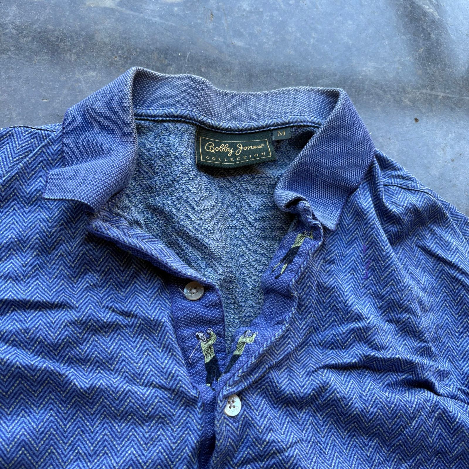 Bobby Jones Vintage Bobby Jones polo golf shirt Size US M / EU 48-50 / 2 - 2 Thumbnail