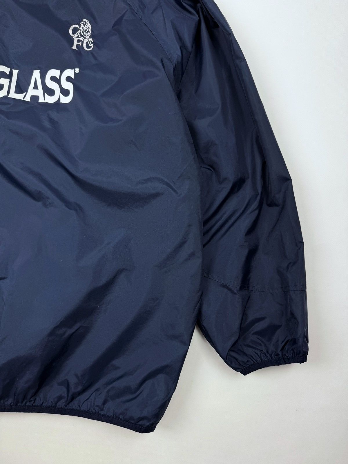 Umbro 1999 Vintage Umbro Chelsea Autoglass Training Jacket Size US XXL / EU 58 / 5 - 2 Thumbnail