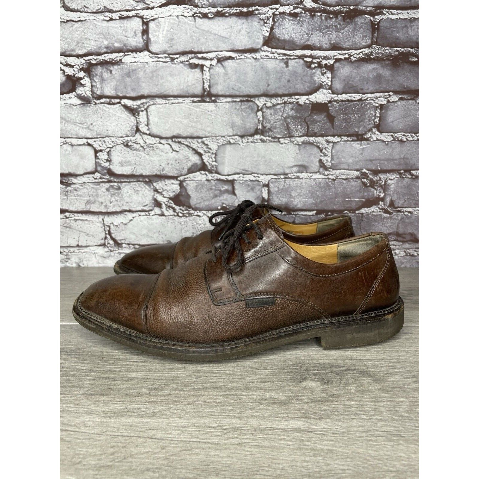 Mephisto Mephisto Goodyear Welt Brown Leather Oxfords Cap Toe Shoes M Size US 9.5 / EU 42-43 - 20 Thumbnail