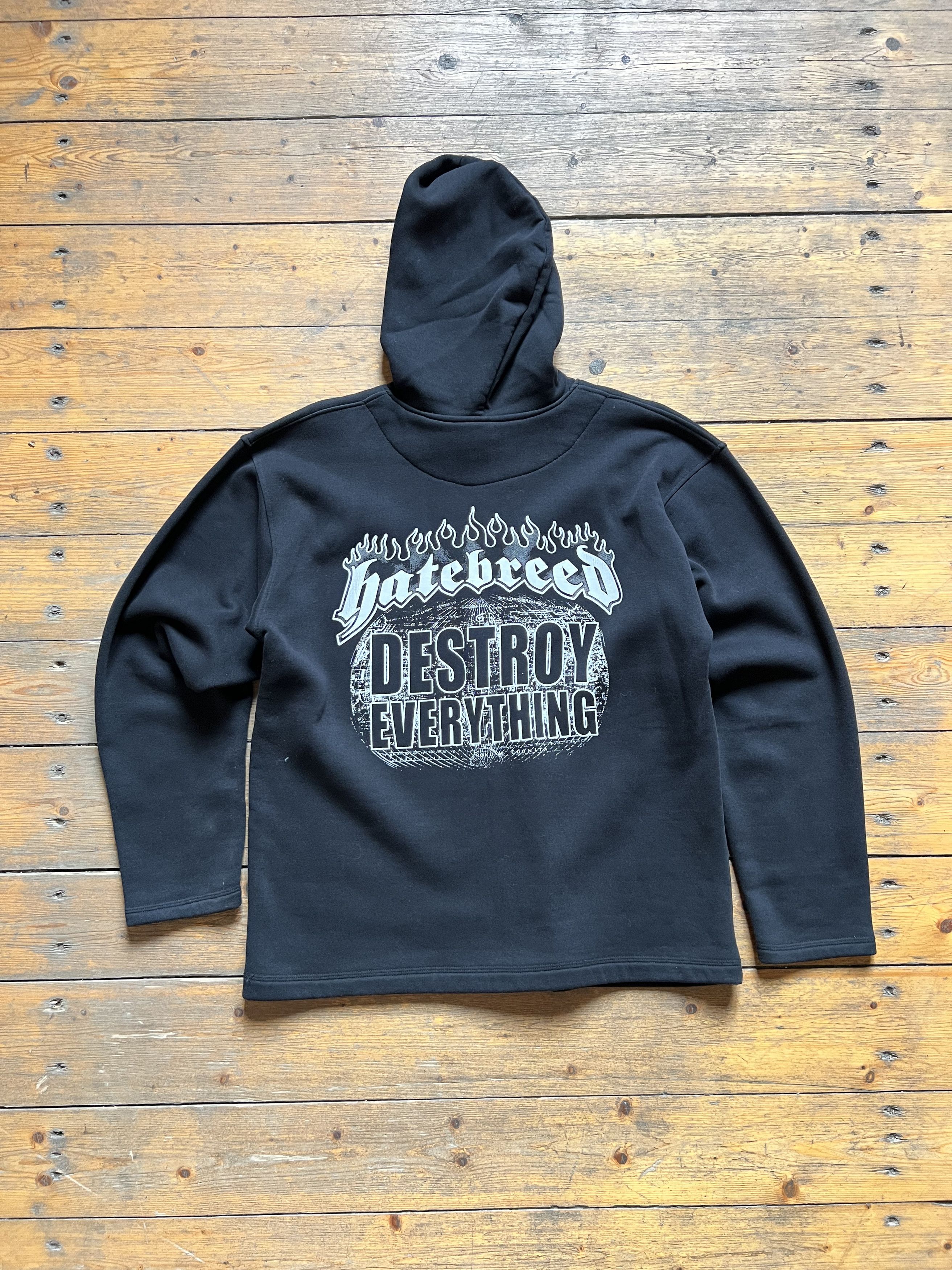 Band Tees HateBreed Supremacy Destroy Everything y2k 1990s rare 2005 Size US M / EU 48-50 / 2 - 2 Thumbnail