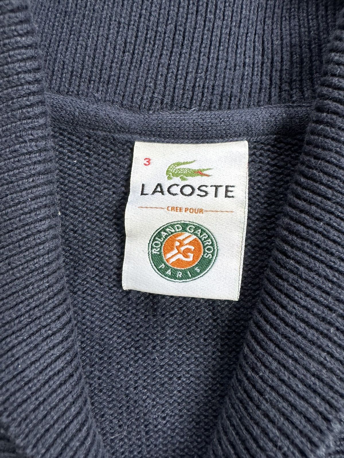 Lacoste Lacoste roland garros blazer cardigan Size US L / EU 52-54 / 3 - 5 Thumbnail