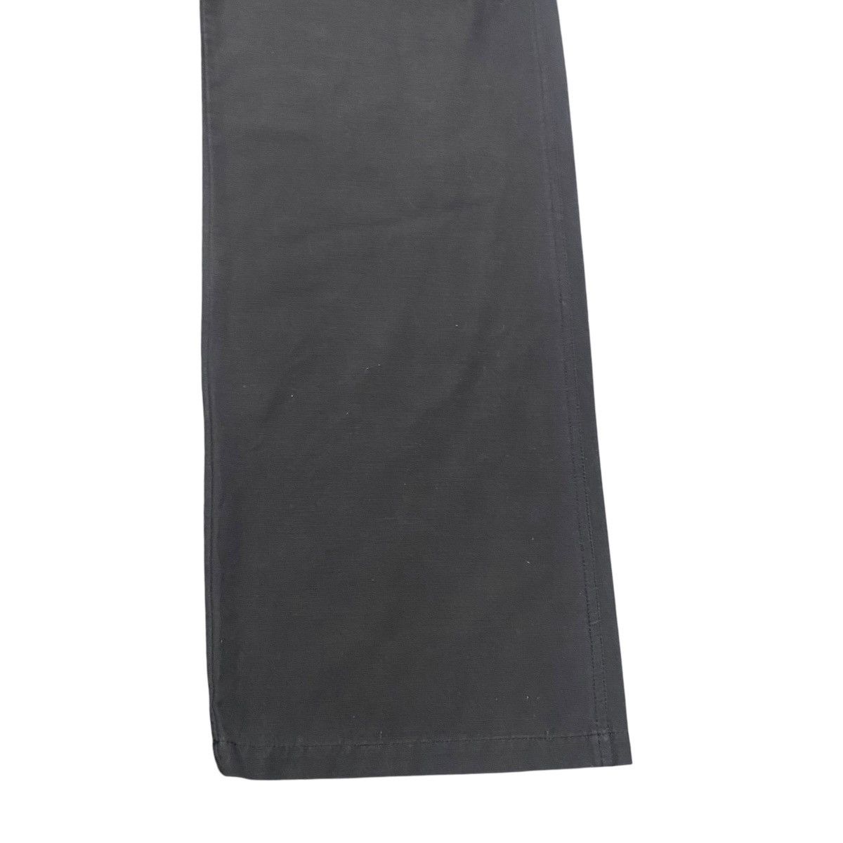 Le Grande Bleu (L.G.B.) MANIAC WORKS Black Cargo Pants Drawstring Size US 32 / EU 48 - 8 Thumbnail