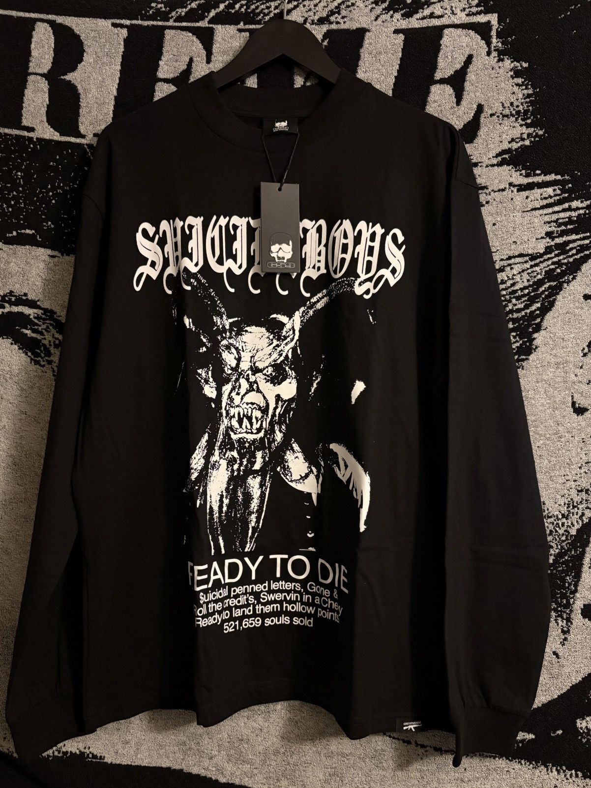 G59 Records G59 Alpine Folklore Tee Size US M / EU 48-50 / 2 - 3 Thumbnail
