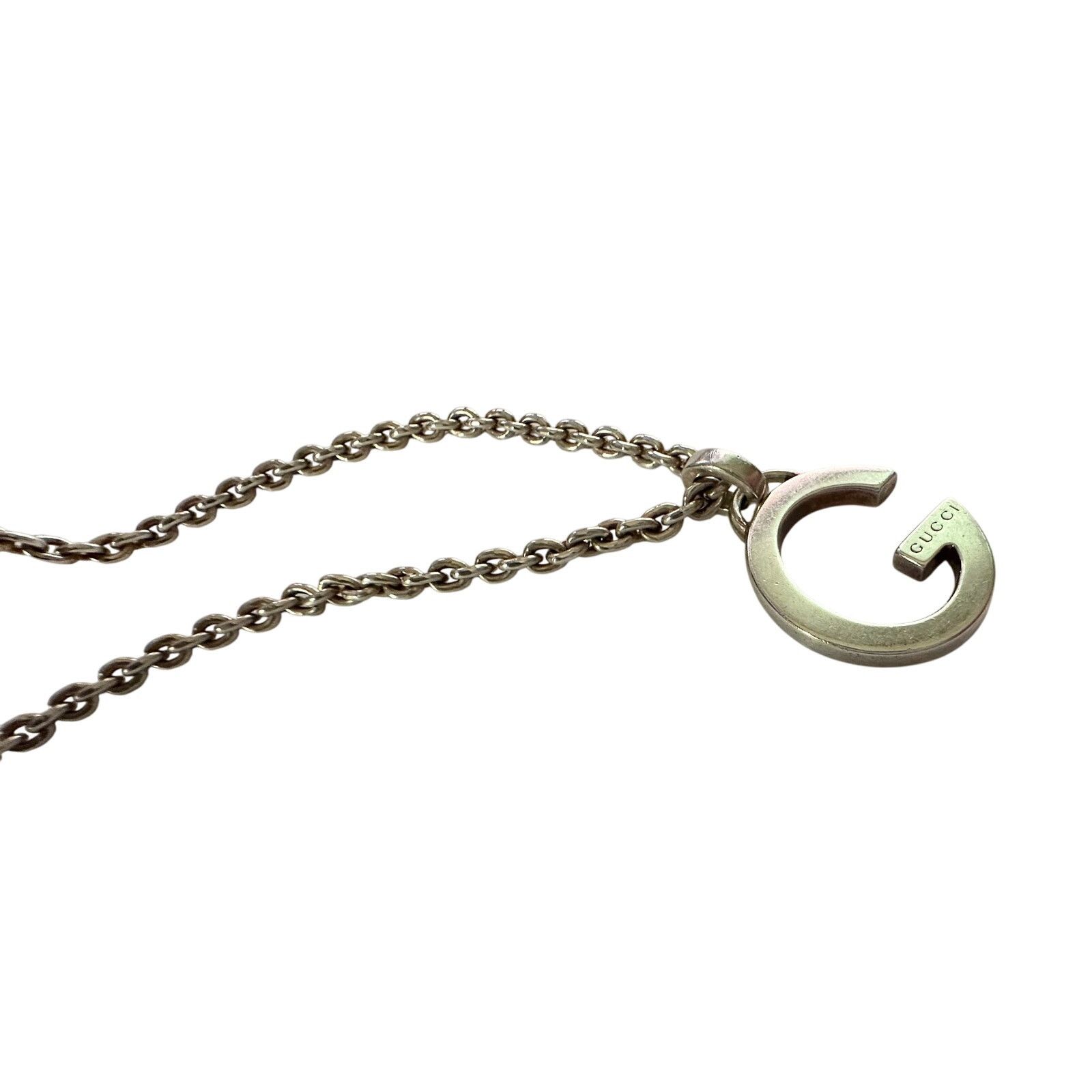 Gucci GUCCI Charlotte 'G' Men's Pendant Necklace Size ONE SIZE - 11 Thumbnail