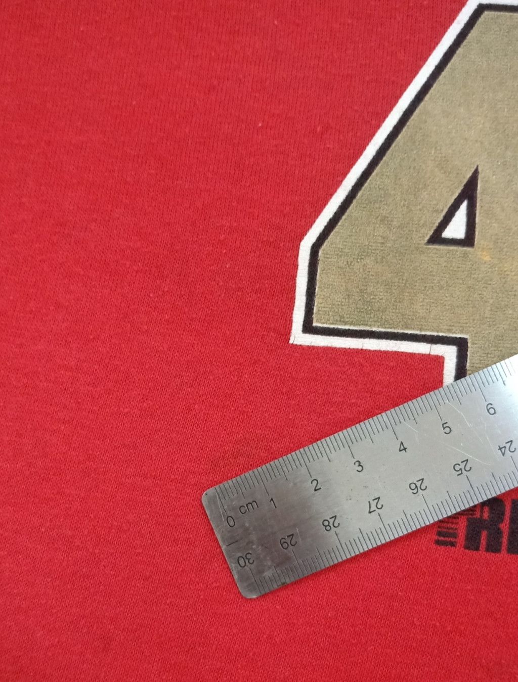 NFL × Vintage Vintage 90s NFL San Francisco 49ERS T-shirt Size US L / EU 52-54 / 3 - 13 Thumbnail