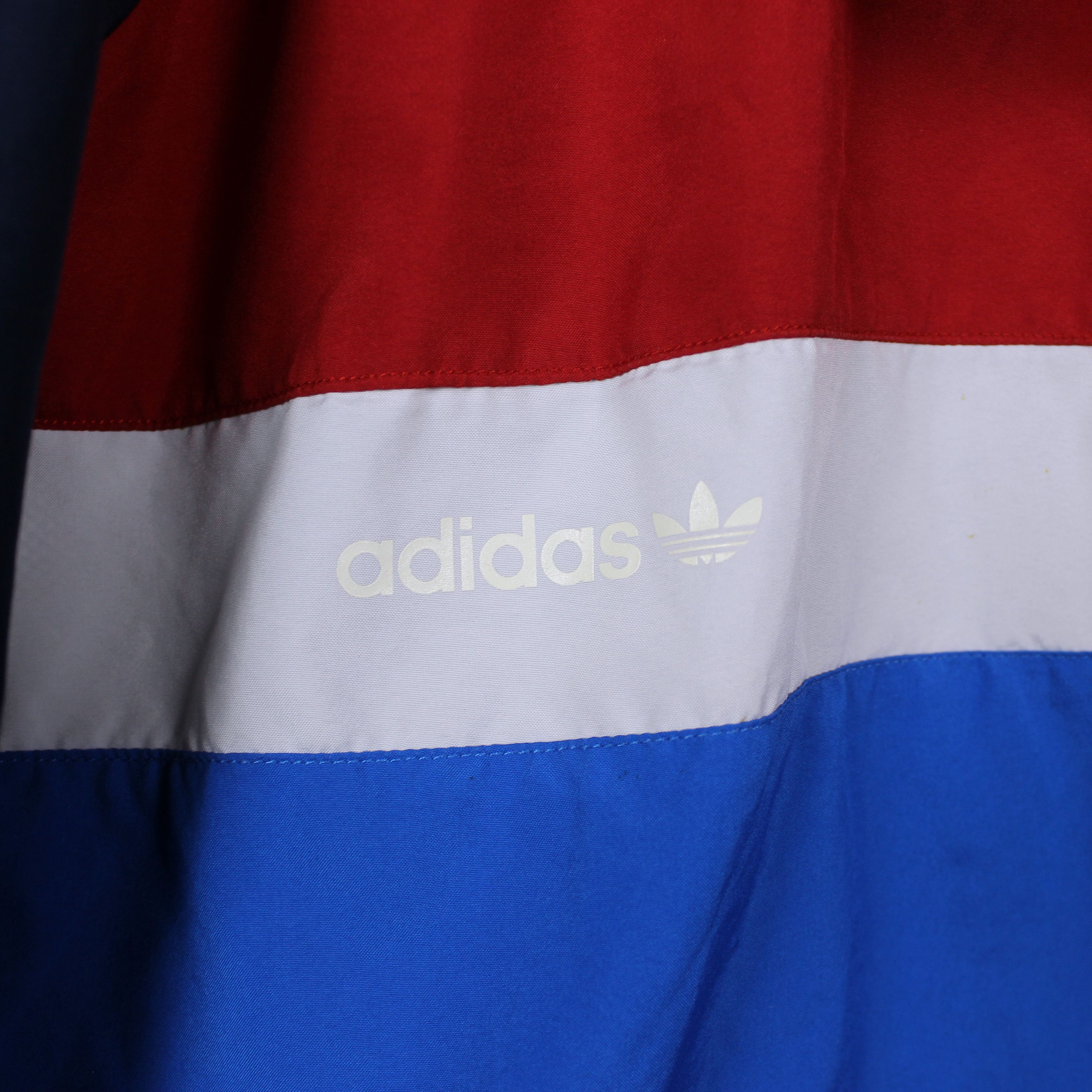 Adidas Adidas skateboarding jacket men multi S red blue Size US S / EU 44-46 / 1 - 9 Thumbnail