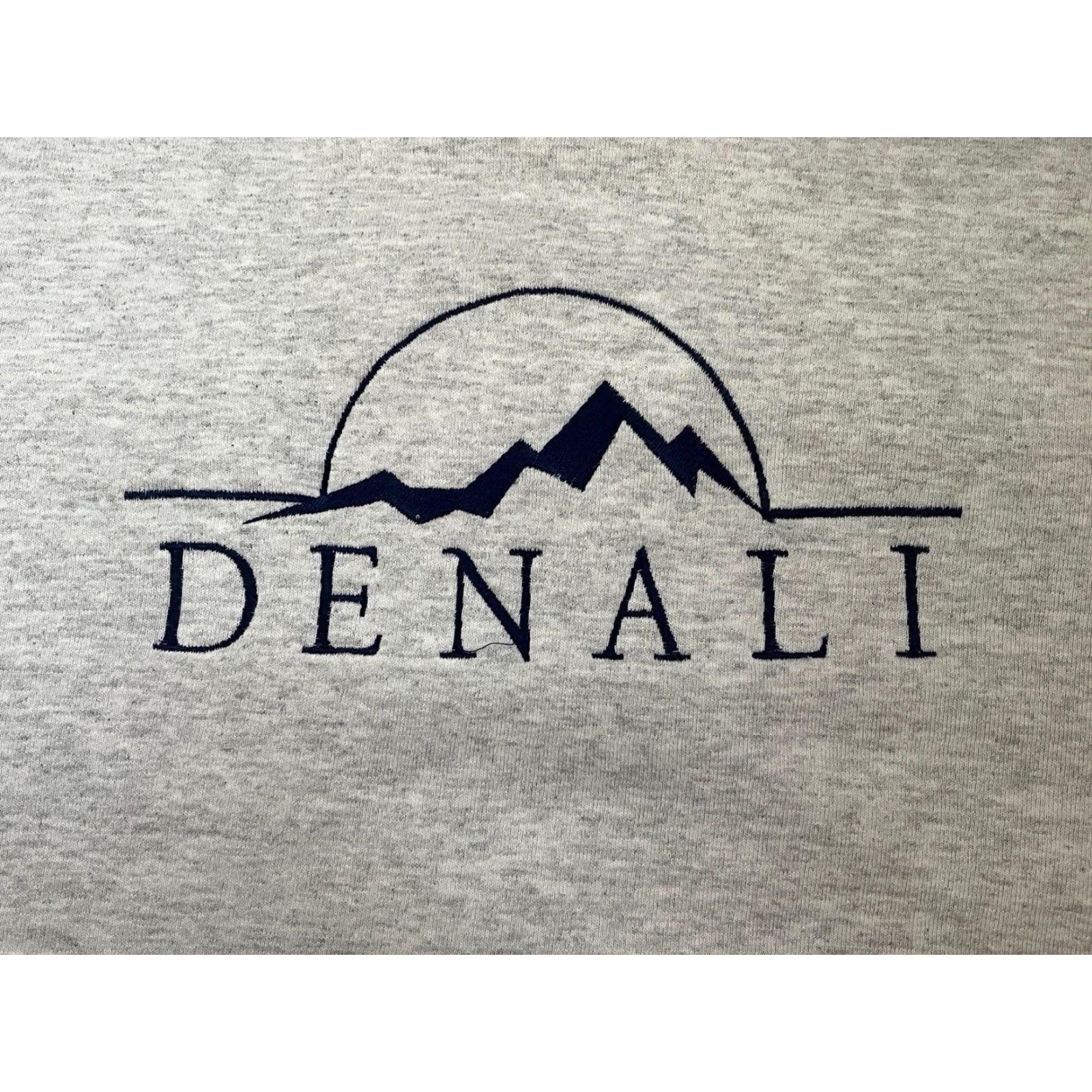 Jerzees VINTAGE Denali Alaska Hoodie Sweatshirt Mens L Gray 90s Made in USA Jerzees Hoodie Size US L / EU 52-54 / 3 - 2 Thumbnail