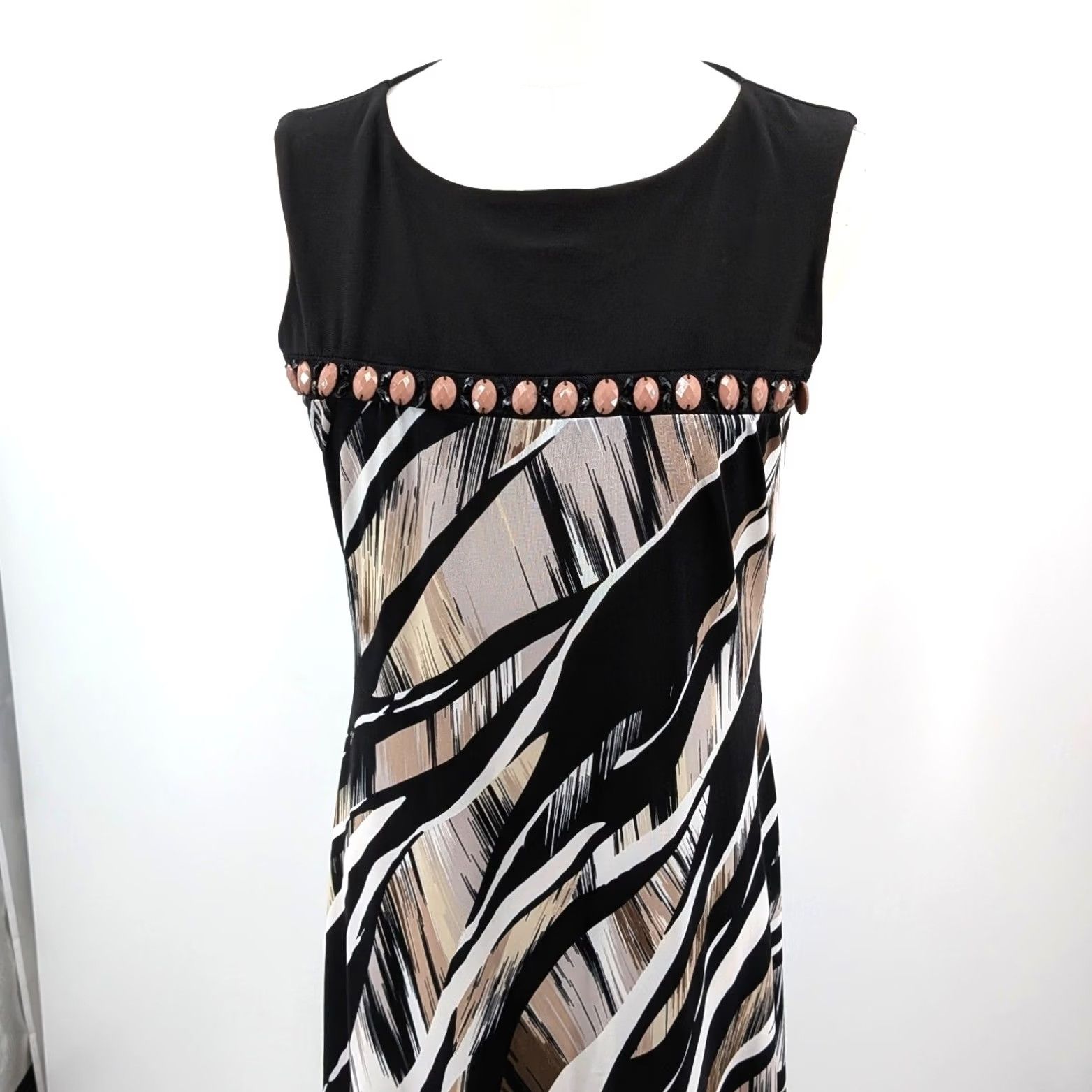 Vintage PerSeption Concept Abstract Dress Midi - S Size S / US 4 / IT 40 - 6 Thumbnail