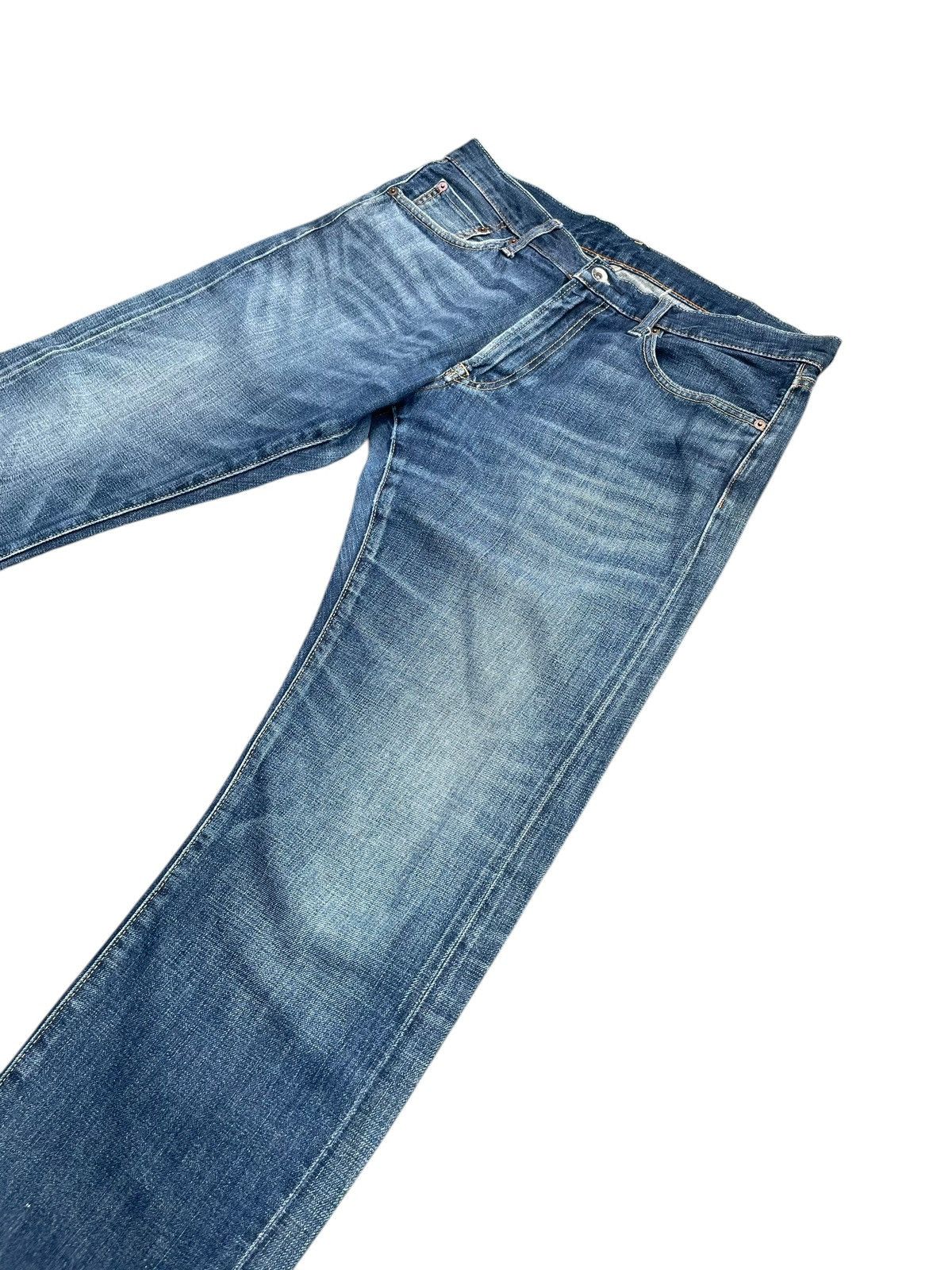 Japanese Brand × Uniqlo Uniqlo Selvedge Jeans Size US 36 / EU 52 - 2 Thumbnail