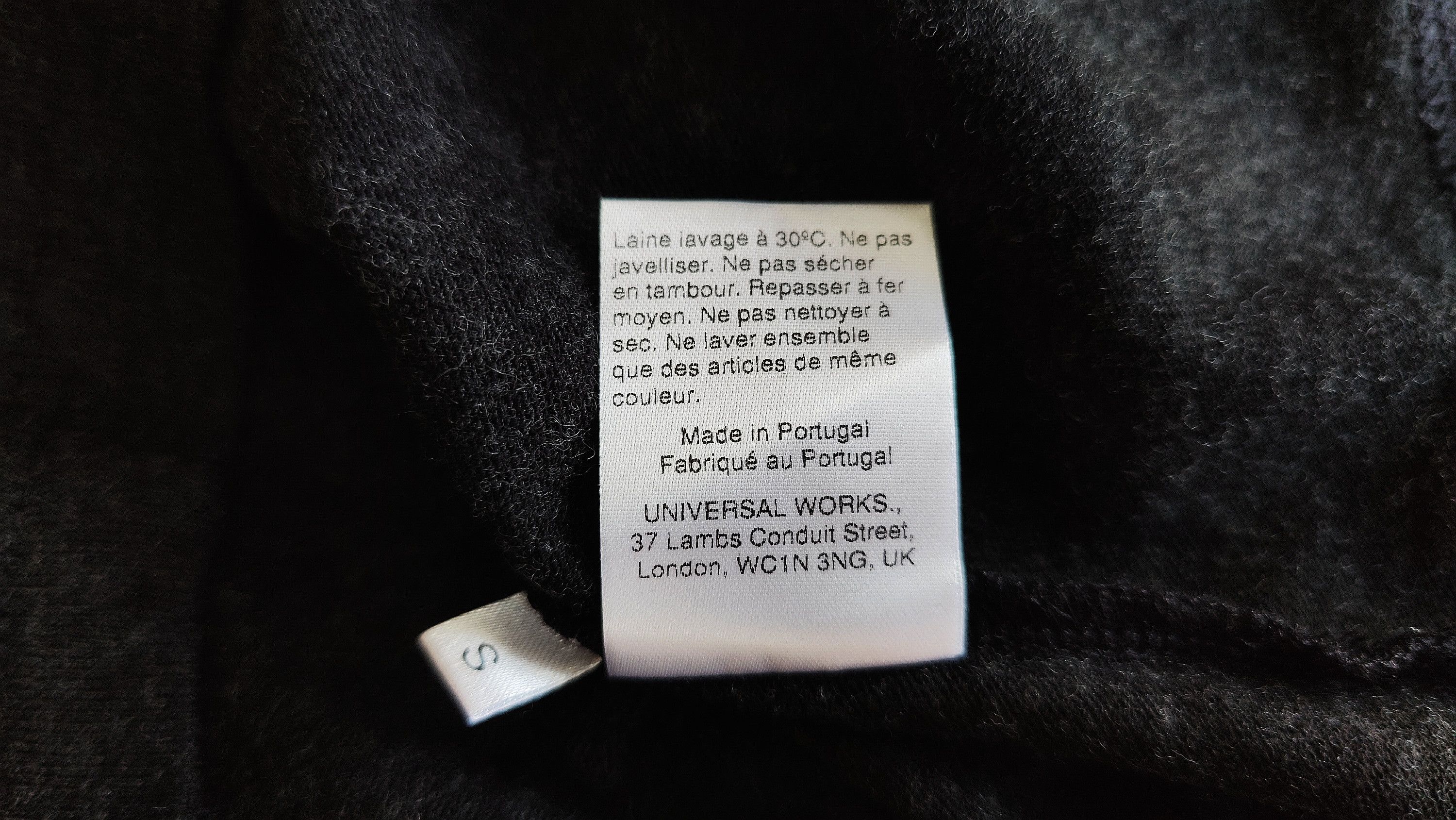 Japanese Brand × Universal Works Universal Works Japan Style Pocket Fit Knitted Sweater Size US S / EU 44-46 / 1 - 6 Thumbnail