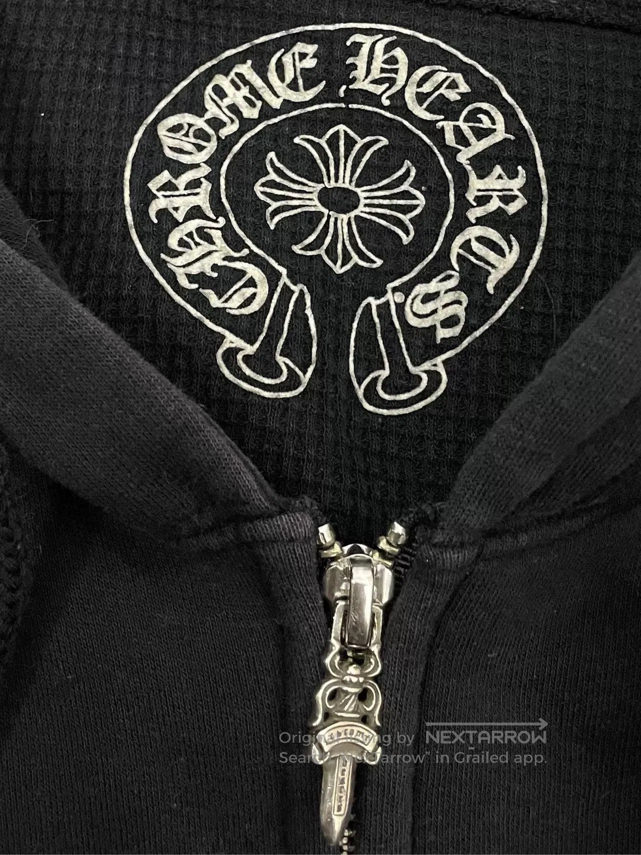 Chrome Hearts Chrome Hearts Malibu Limited Zip Hoodie. Size US S / EU 44-46 / 1 - 5 Thumbnail