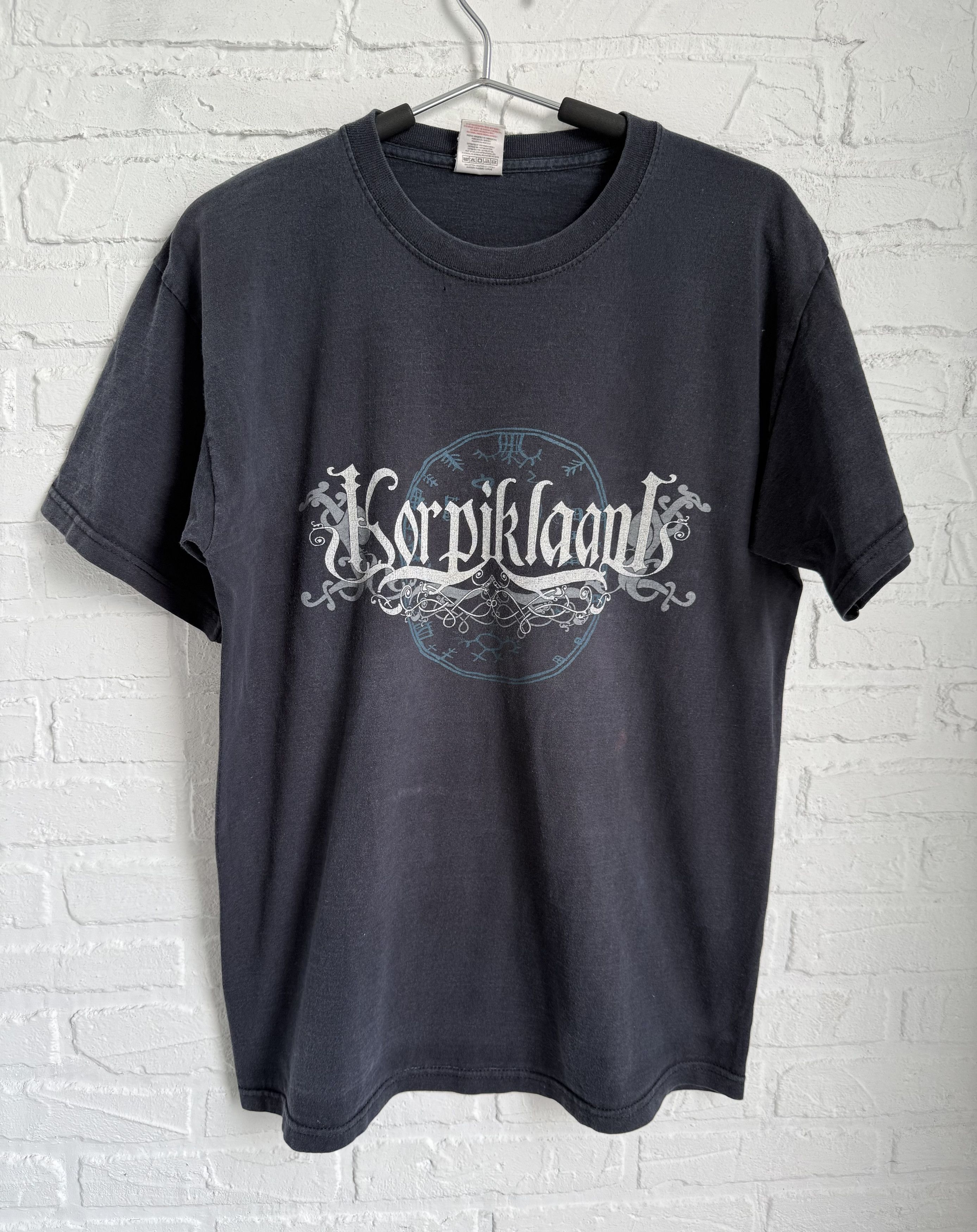 Band Tees Vintage 2000s Korpiklaani Folk and Humppa metal t-shirt Size US M / EU 48-50 / 2 - 1 Thumbnail