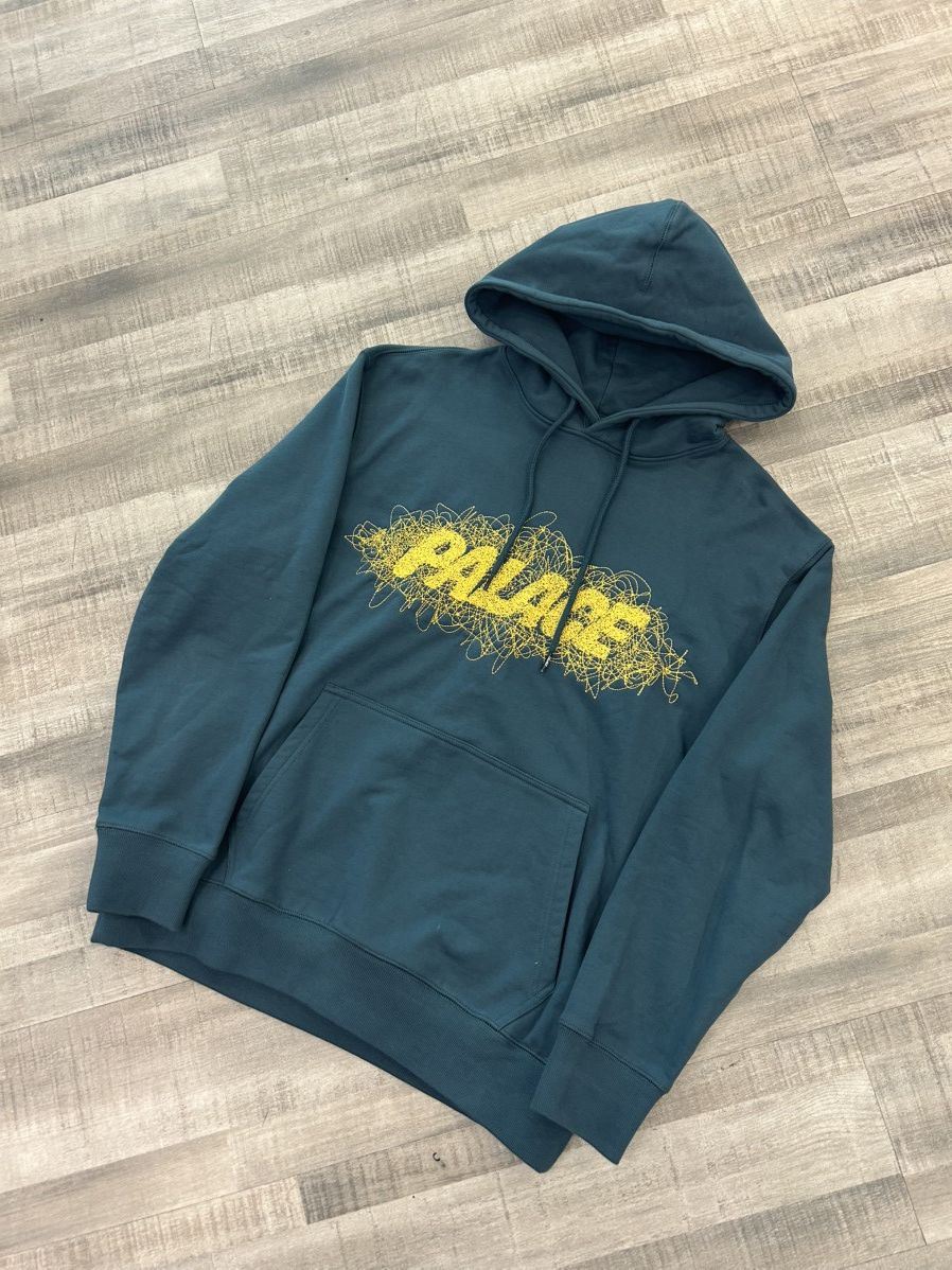 Palace Palace Sketchy Hood Sweatshirt Size US L / EU 52-54 / 3 - 1 Thumbnail