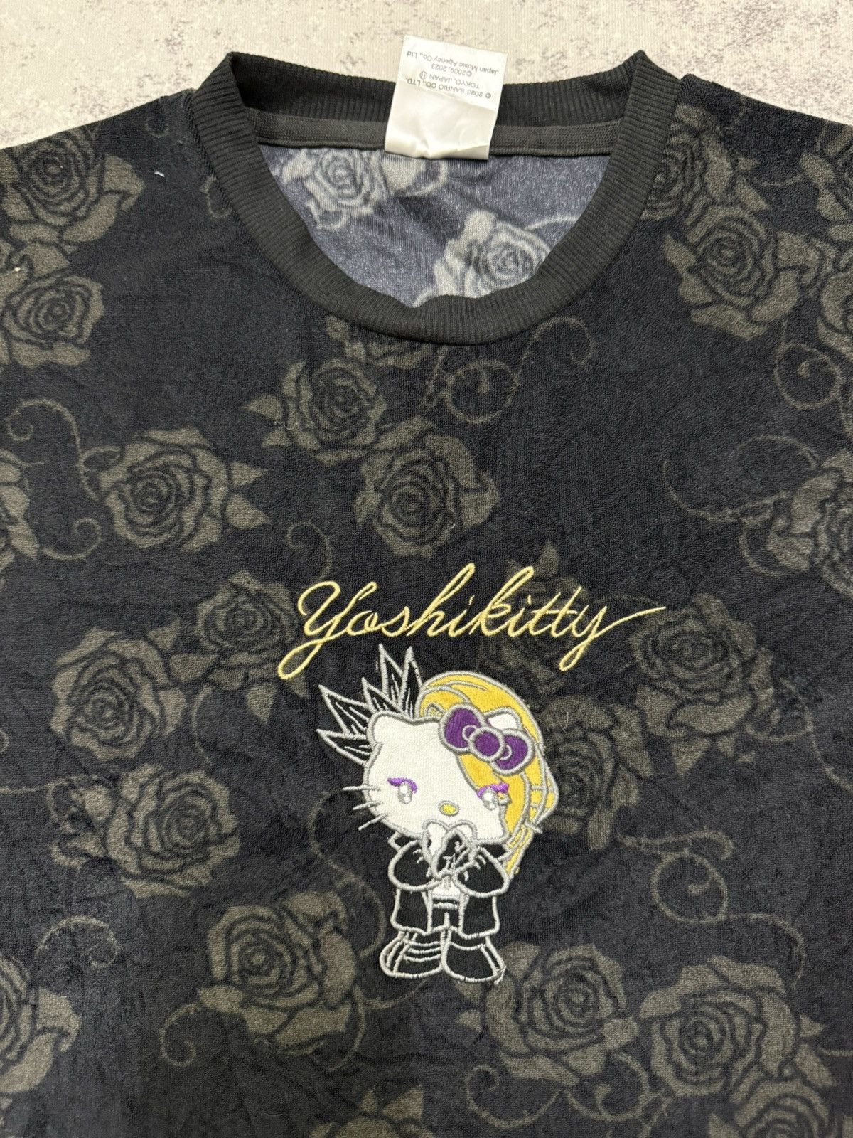 Band Tees Yoshikitty X Japan Music Agency Co. Velvet Tshirt Size US M / EU 48-50 / 2 - 5 Thumbnail