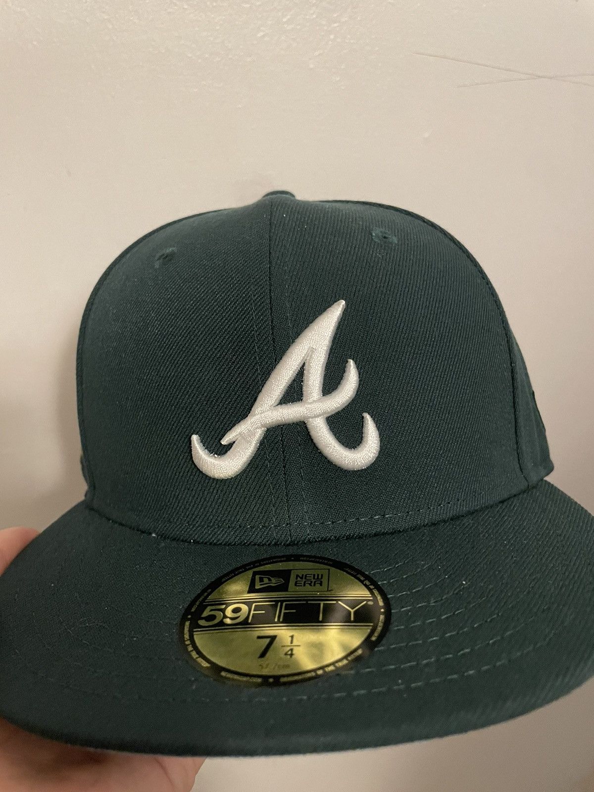 Hat Club Hat club noho exclusive green Icey Atlanta braves 2017 inaug Size ONE SIZE - 2 Thumbnail