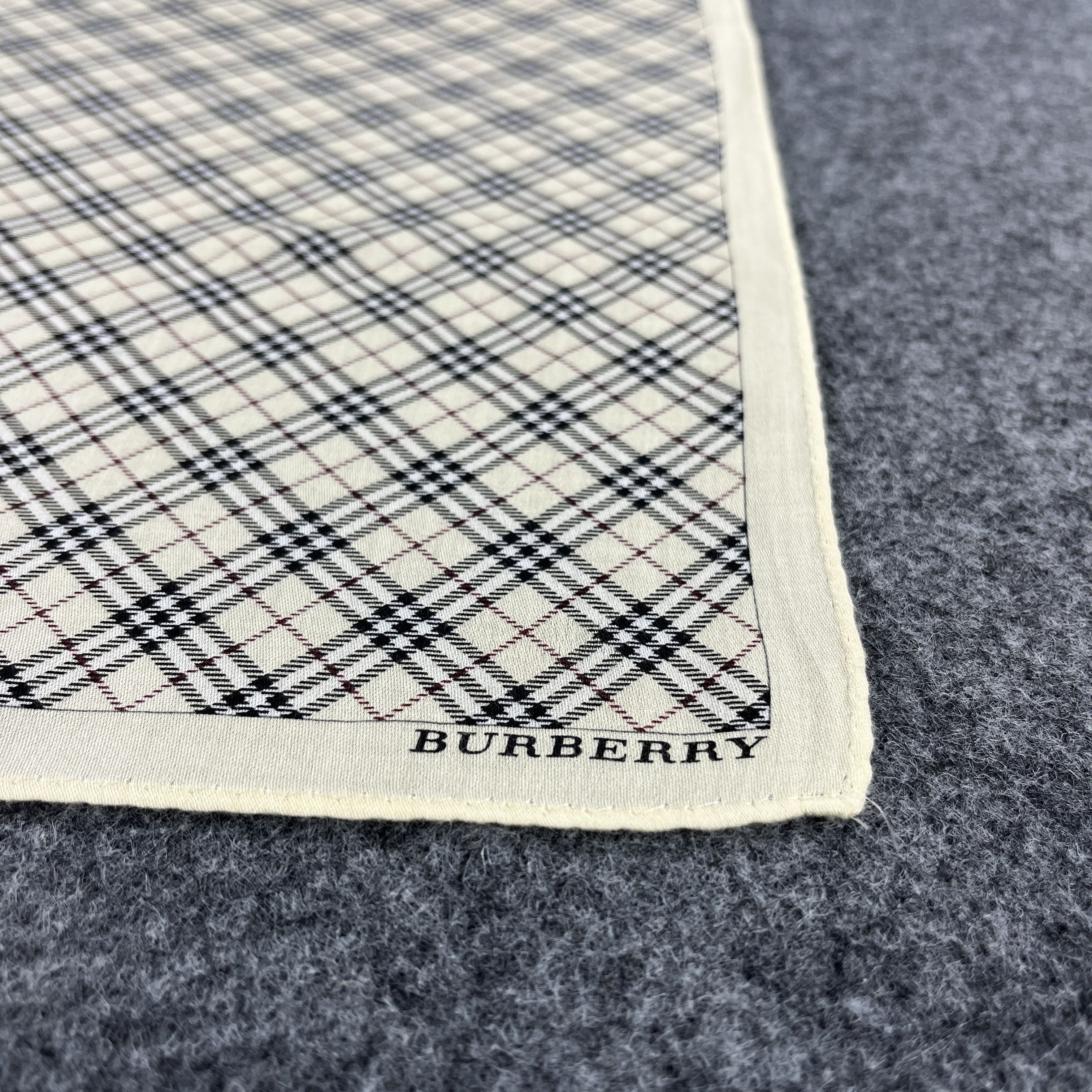 Burberry Burberry Handkerchief / Bandana / Neckerchief B130 Size ONE SIZE - 6 Thumbnail