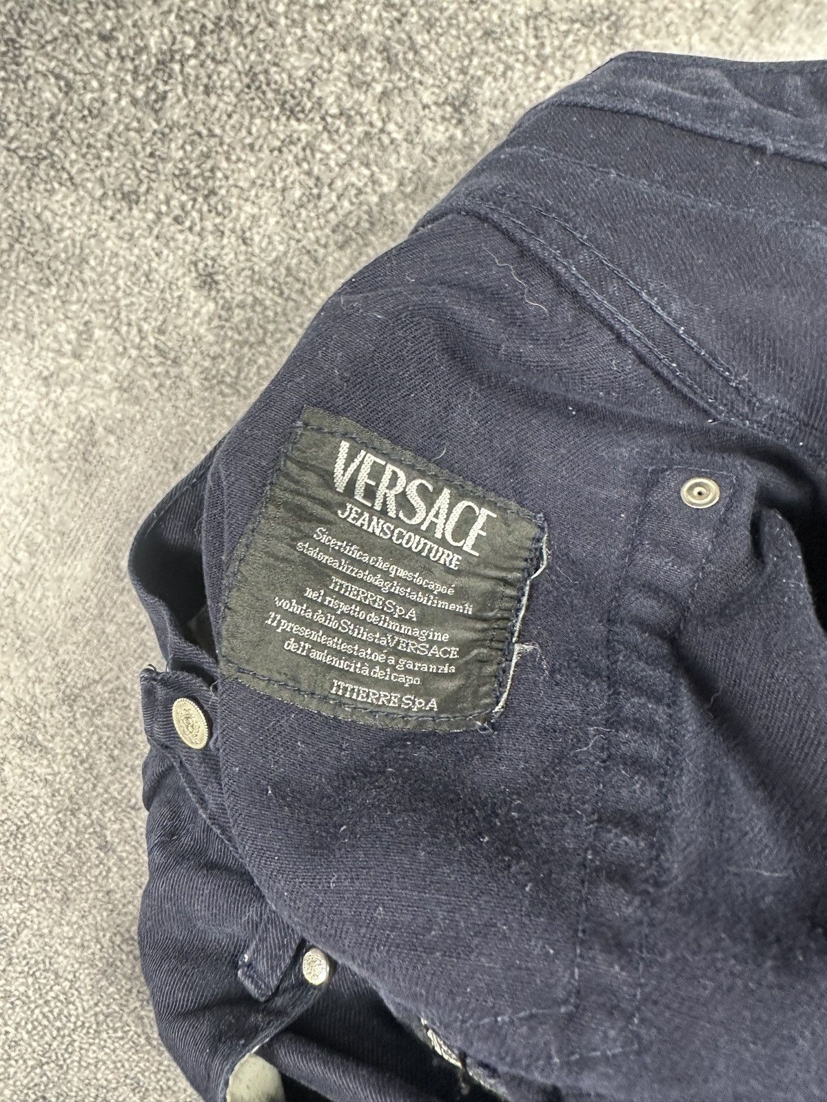 Versace Jeans Couture Vintage Versace jeans couture pants Streetwear luxury hype Size US 33 - 6 Thumbnail