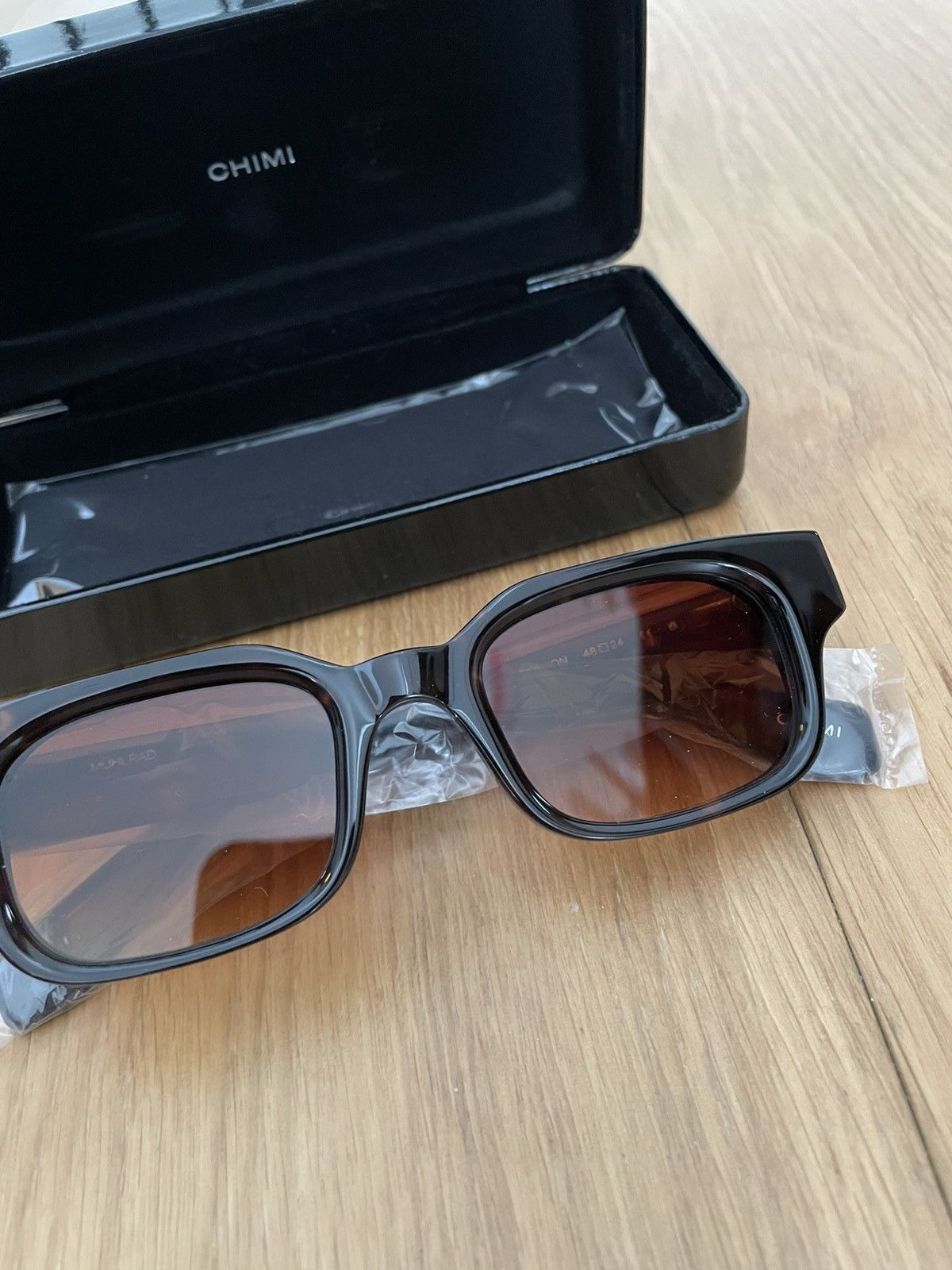 CHIMI CHIMI Mühlrad sunglasses - Brown tortoise Size ONE SIZE - 4 Thumbnail