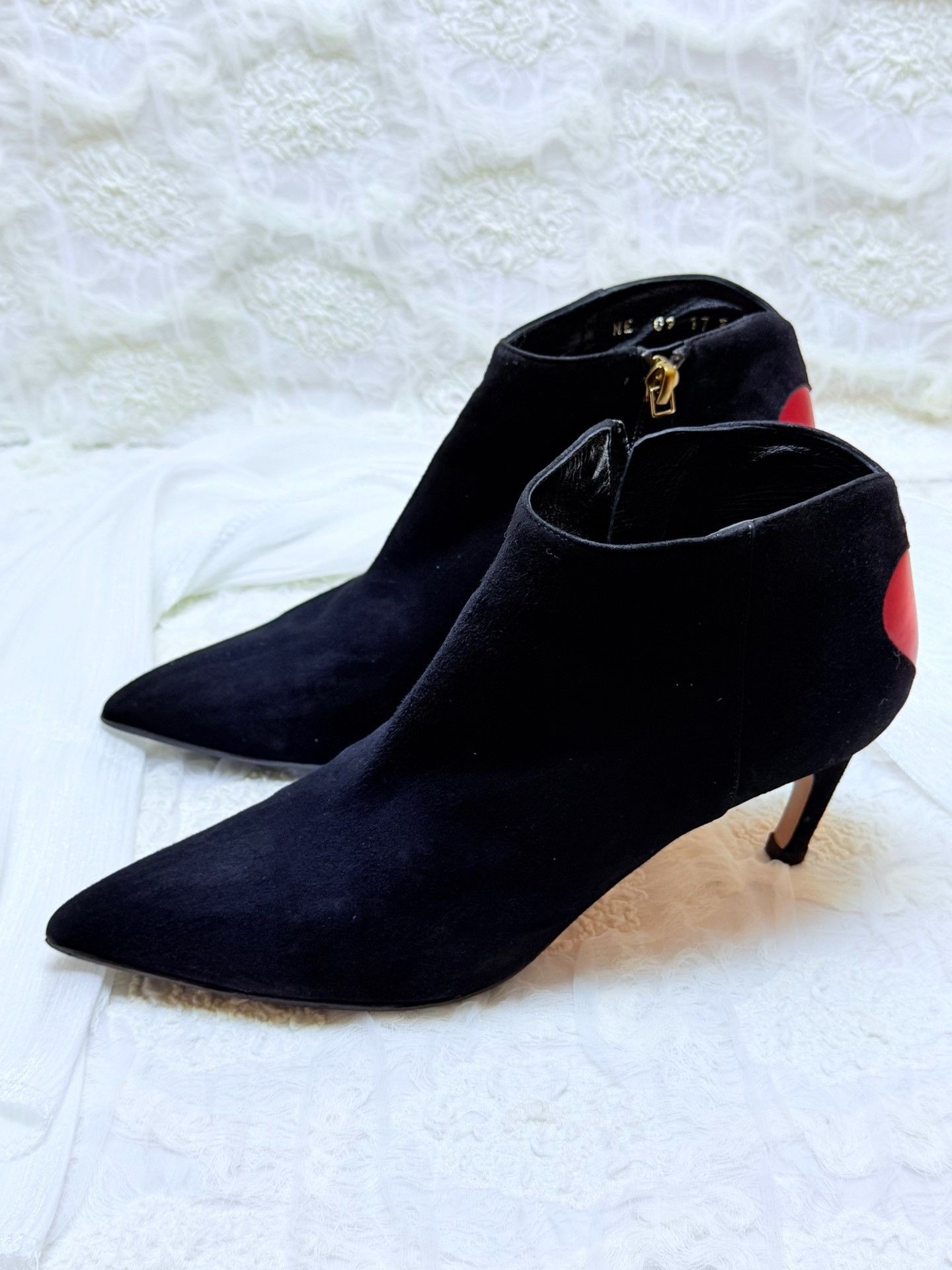 Dior Dior Suede Black Boots us_6 Women Size US 6 / IT 36 - 1 Thumbnail