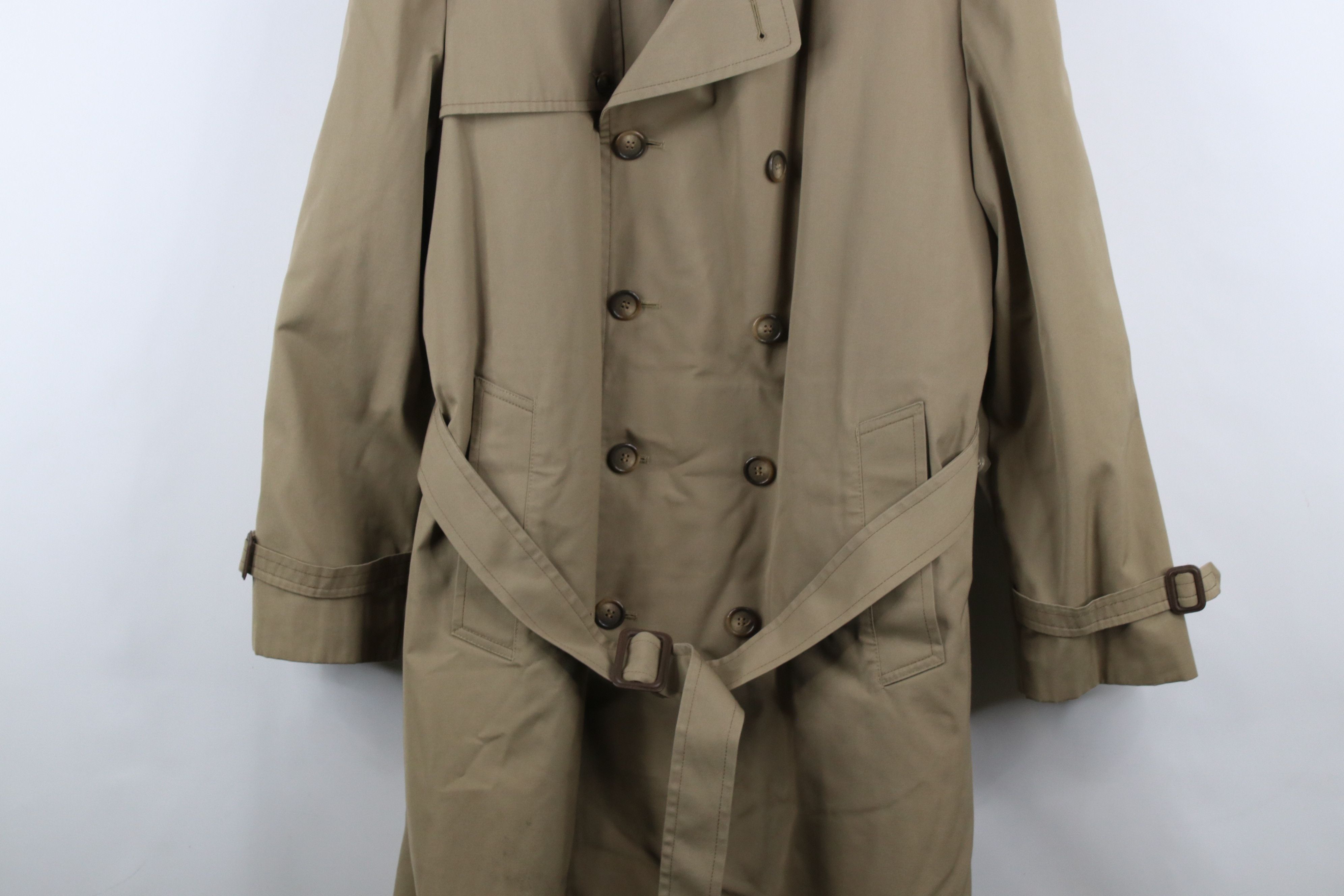 Vintage Vintage 70s Streetwear Belted Trench Coat Rain Jacket USA Size US XXL / EU 58 / 5 - 3 Thumbnail