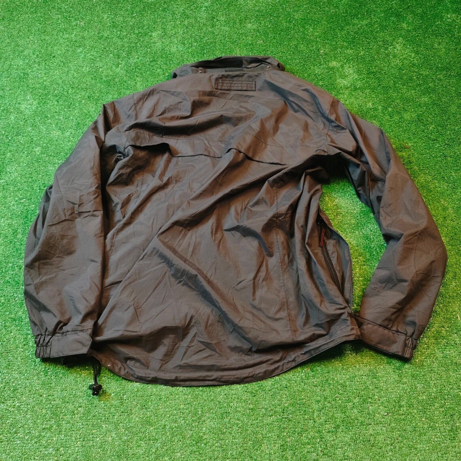 Fjallraven × Vintage Fjallraven jacket Mens S Full Zip Gray windbreaker outdoors Size US S / EU 44-46 / 1 - 3 Thumbnail