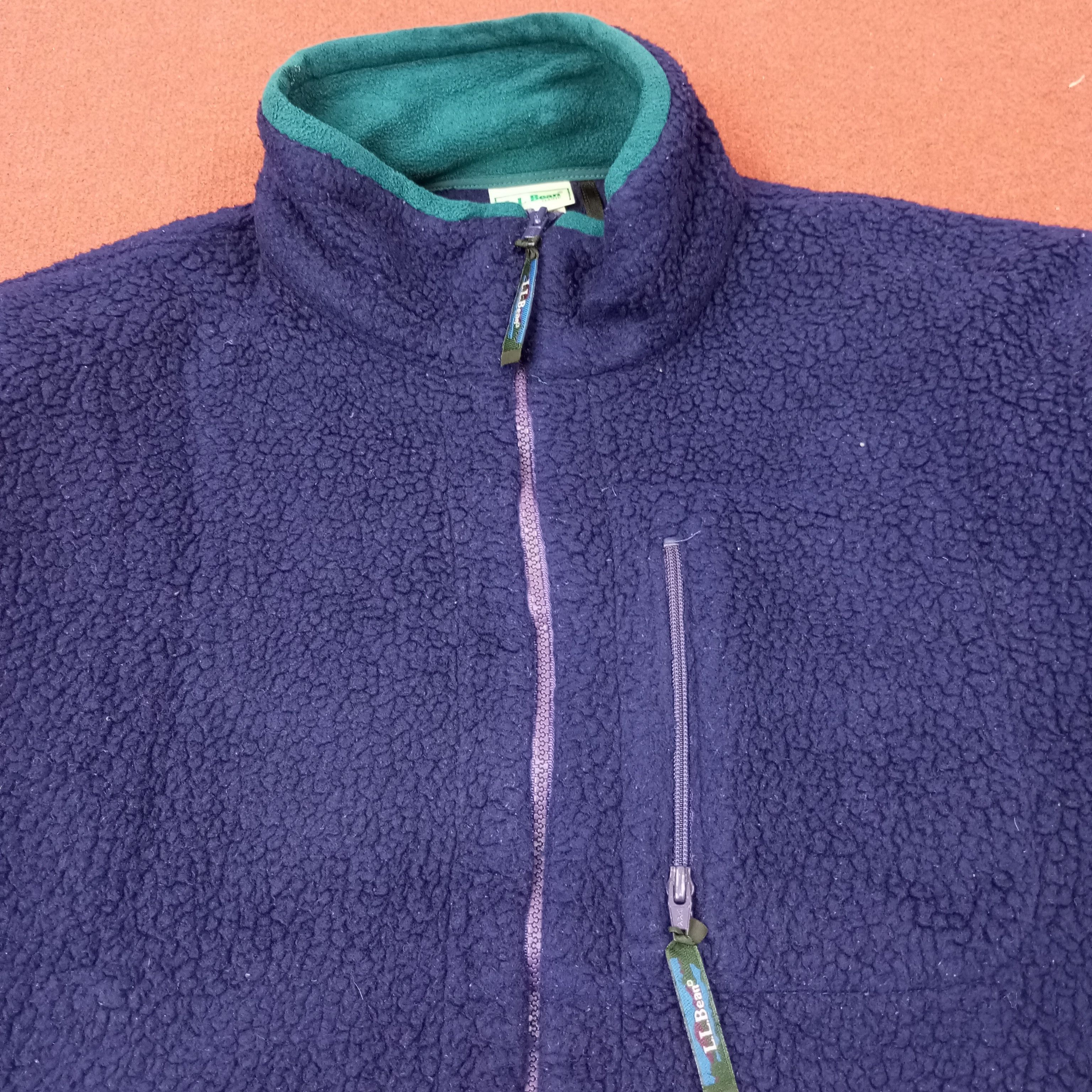 L.L. Bean L.L Bean Outdoor Style Fleece Jacket c248n5 Size US L / EU 52-54 / 3 - 2 Thumbnail