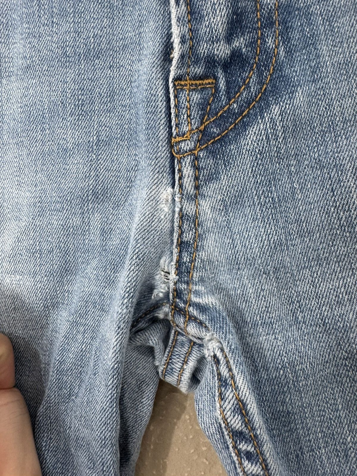 Acne Studios Acne Studios Ace LT Prince Light-wash Denim Jeans 28/32 Size US 32 / EU 48 - 8 Thumbnail