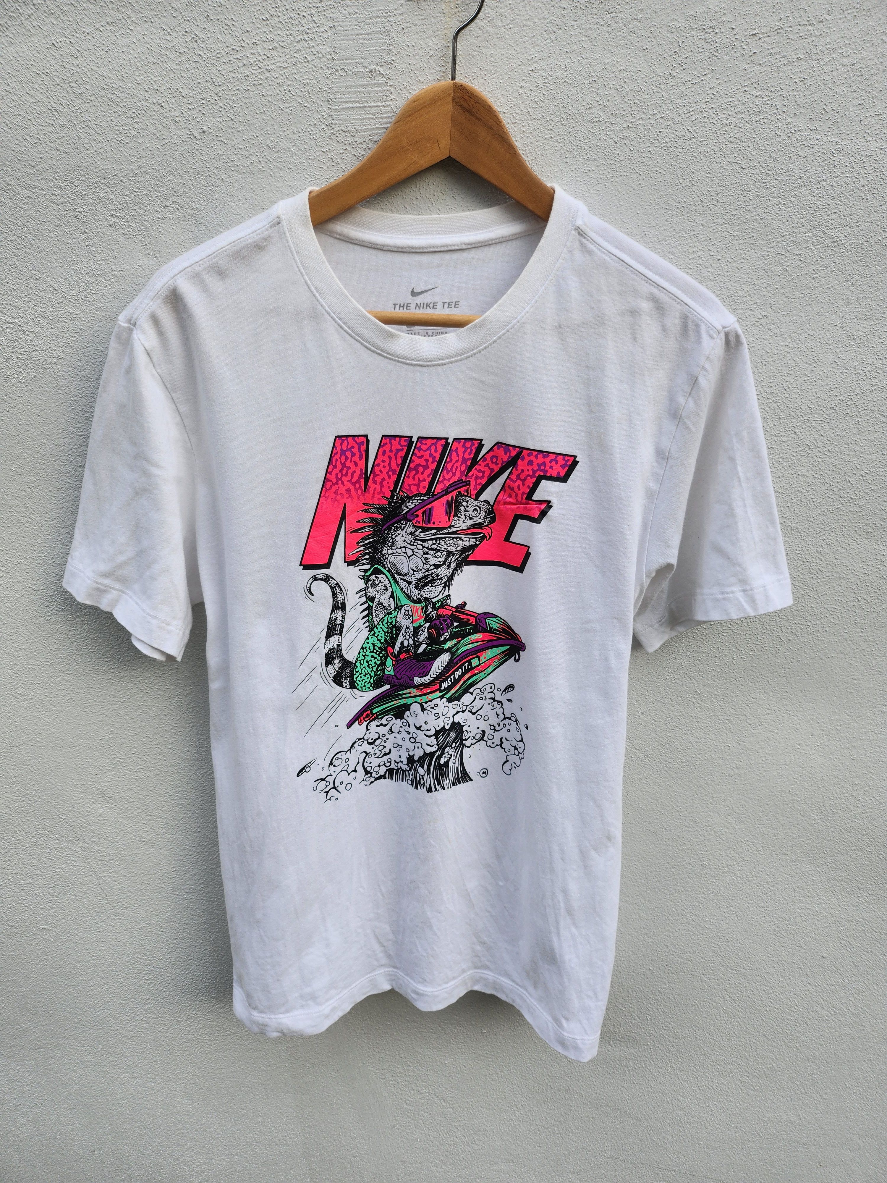 Nike 💥Pop Art By Nike Just do it Masterpiece Tee Size US L / EU 52-54 / 3 - 2 Thumbnail