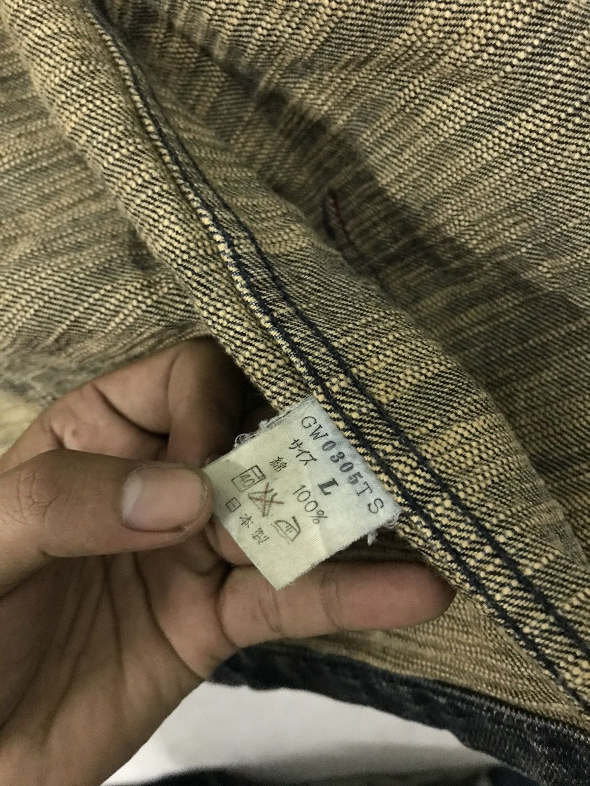 Global Work × Japanese Brand RARE DENIM STYLE GLOBAK WORK Size US L / EU 52-54 / 3 - 9 Thumbnail