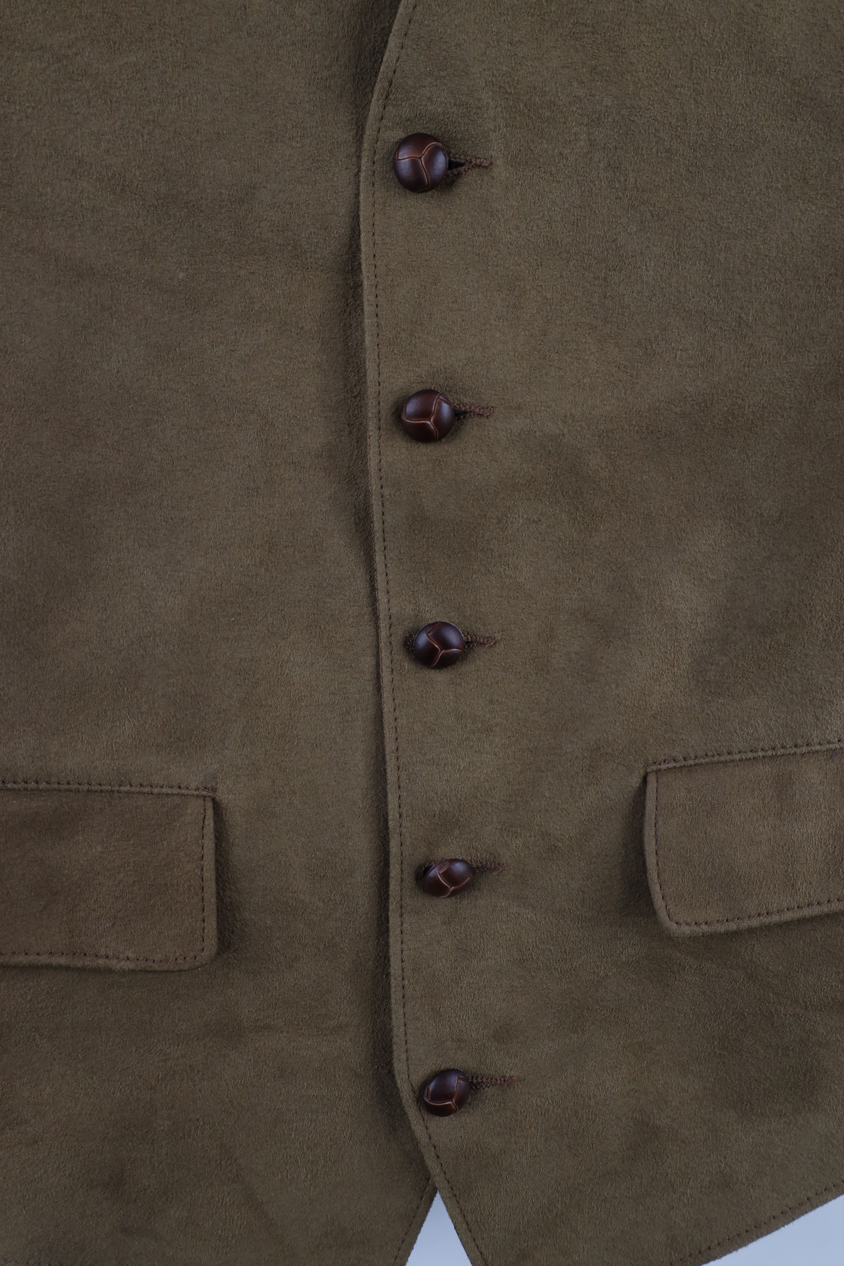 Pendleton × Vintage Vintage 90s Pendleton Wool Tweed Button Vest Jacket USA Size US L / EU 52-54 / 3 - 4 Thumbnail