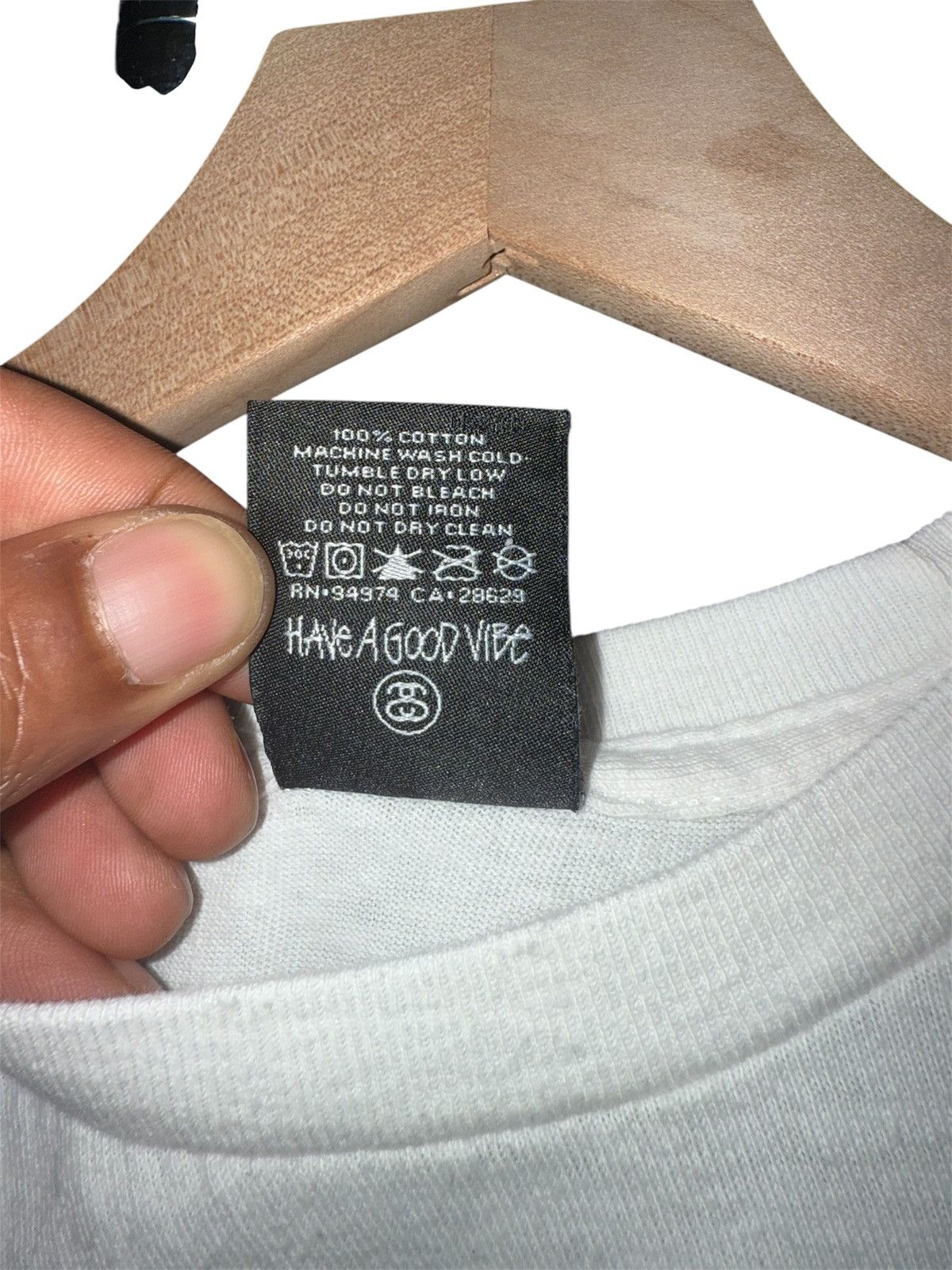 Stussy Stussy J Dilla T - Shirt Size US S / EU 44-46 / 1 - 3 Thumbnail