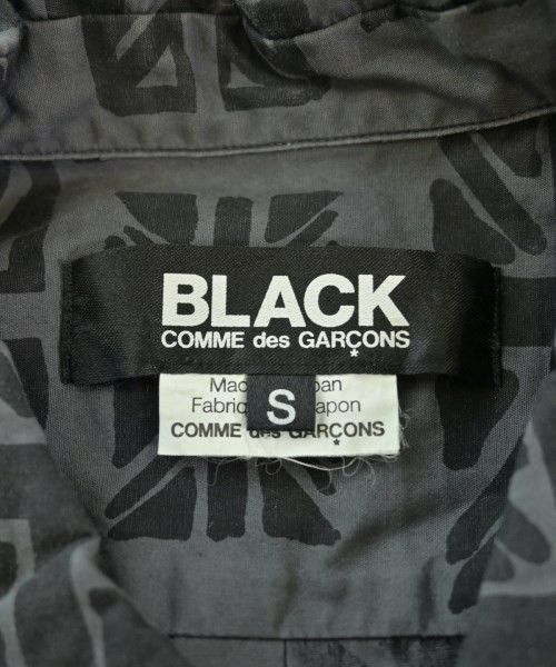 Comme des Garcons Black Shirt Flag Design Printed Cotton Size US S / EU 44-46 / 1 - 3 Thumbnail