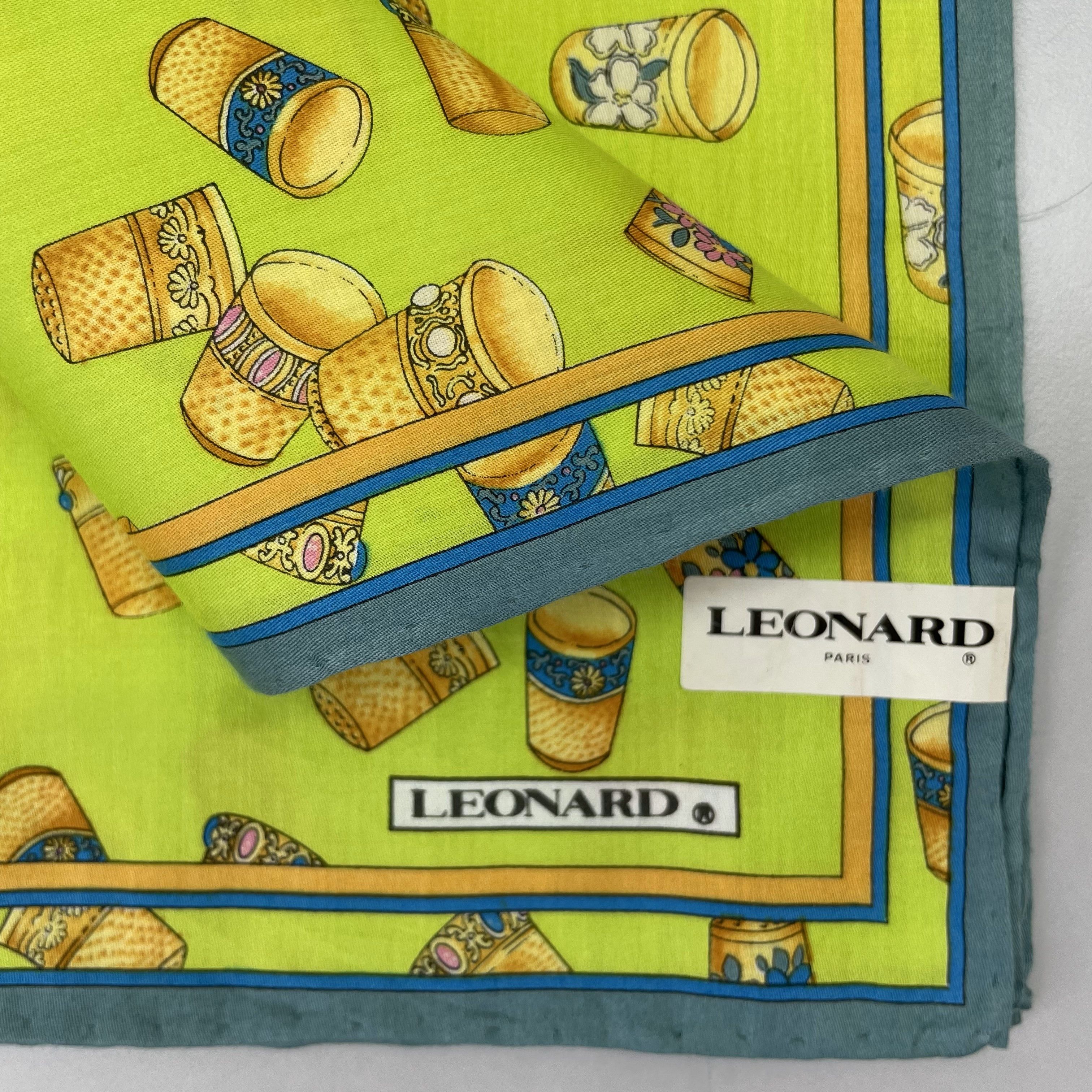 Leonard Paris Leonard Handkerchief / Neckerchief / Bandana - 4302 Size ONE SIZE - 4 Thumbnail