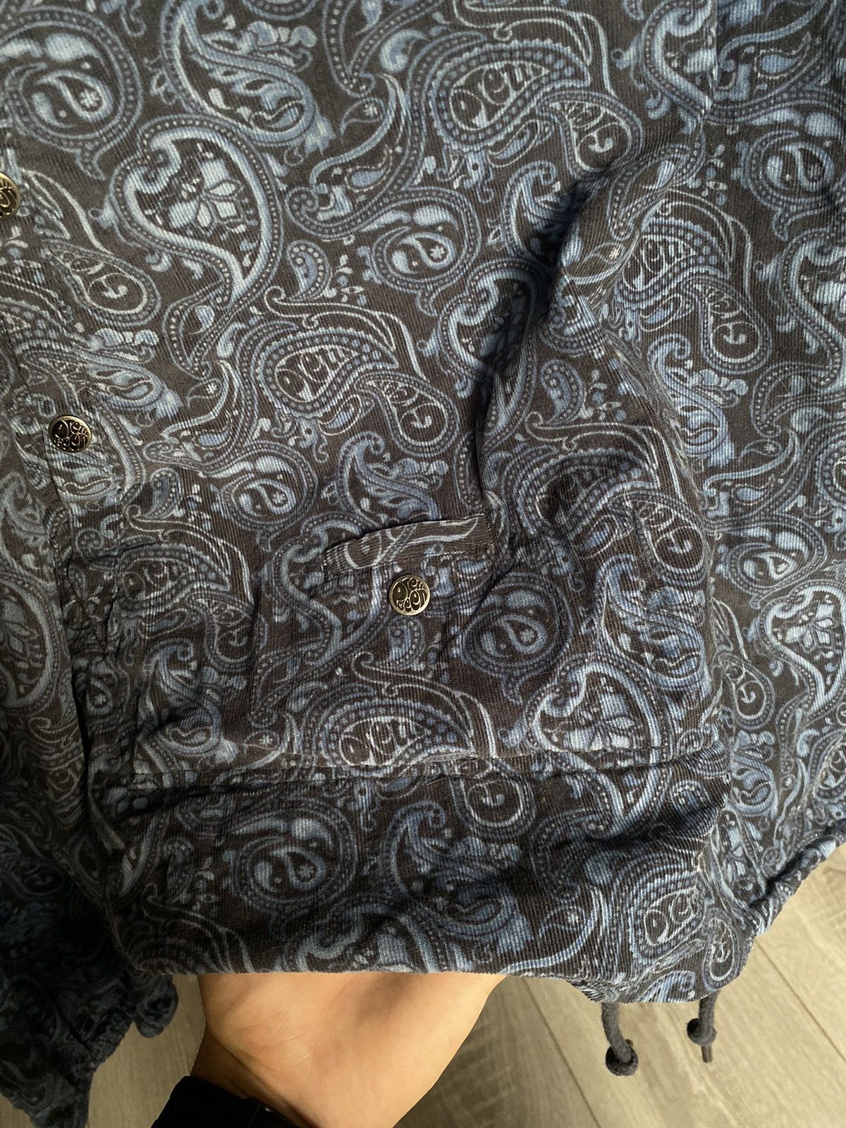 Pretty Green × Vintage Pretty Green anorak full print paisley light jacket Size US M / EU 48-50 / 2 - 5 Thumbnail
