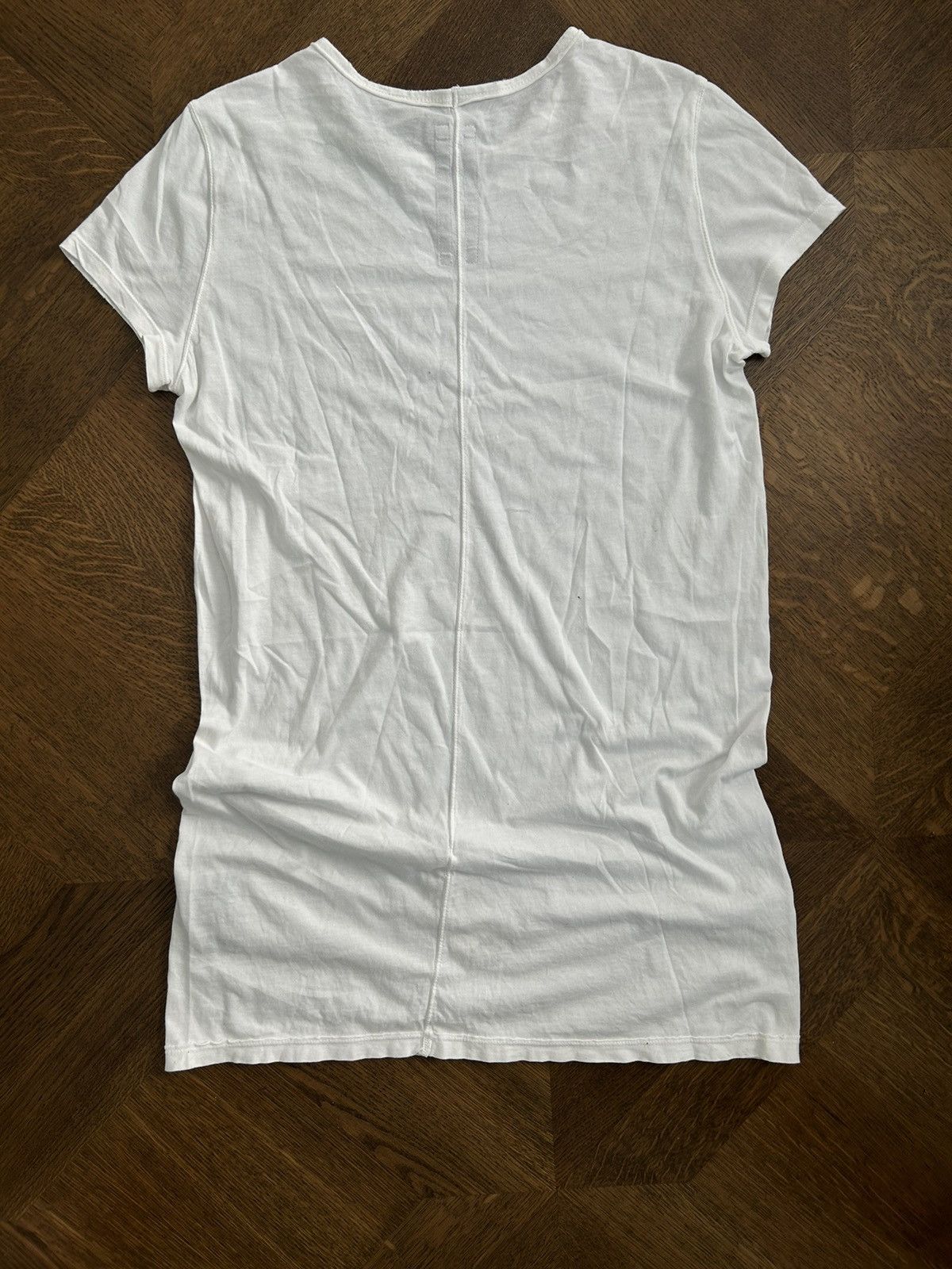 Rick Owens × Rick Owens Drkshdw × Vintage Unisex Level T shirt long Rick Owen’s DRKSHDW Size US M / EU 48-50 / 2 - 2 Thumbnail
