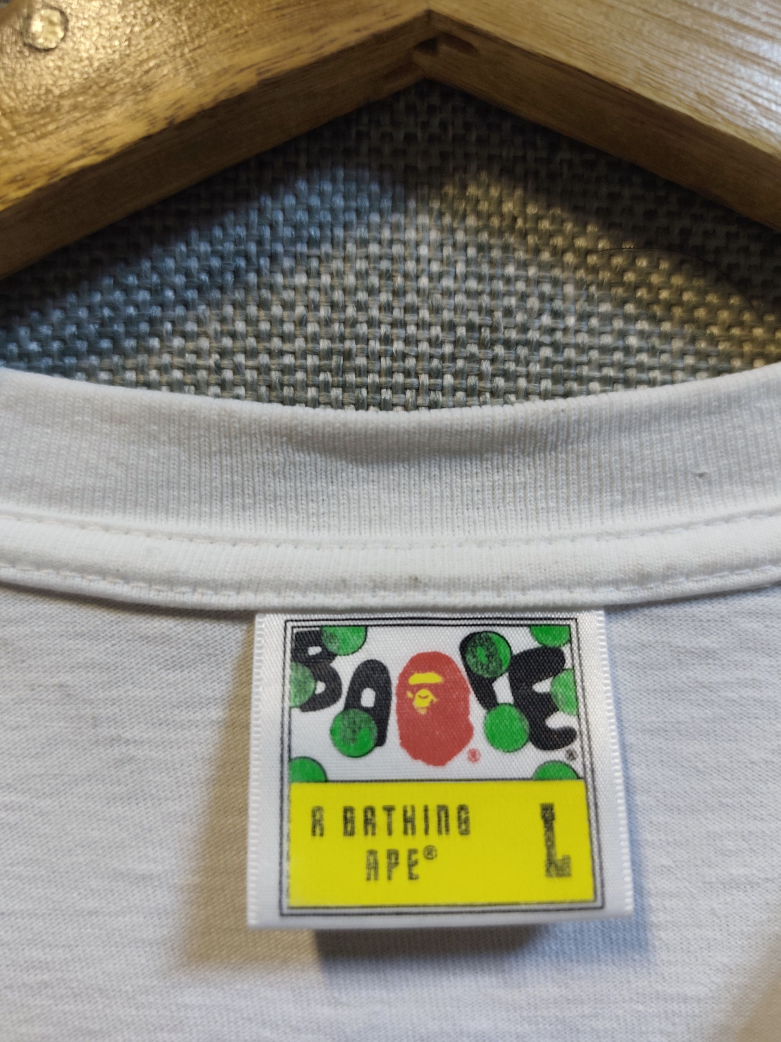 Bape Fw18 Bape x Naruto Shippuden Tee Size US L / EU 52-54 / 3 - 7 Thumbnail