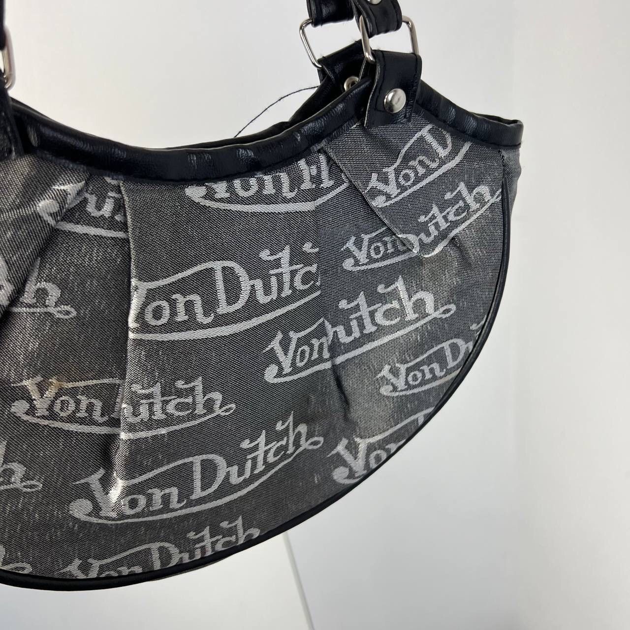 Von Dutch Mini Bag Monogram Von Dutch Vintage Multi-logo Y2k Size ONE SIZE - 2 Thumbnail