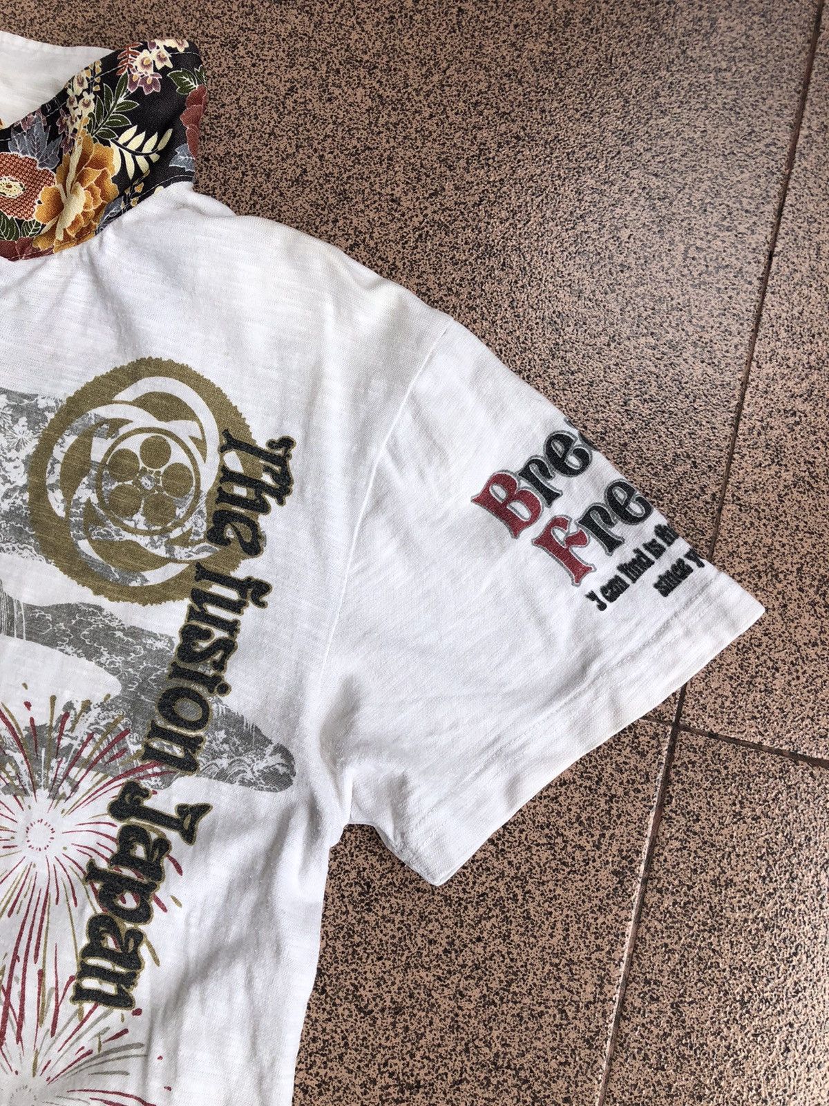 If Six Was Nine Bullet noise Sukajan Geisha polos Size US M / EU 48-50 / 2 - 10 Thumbnail