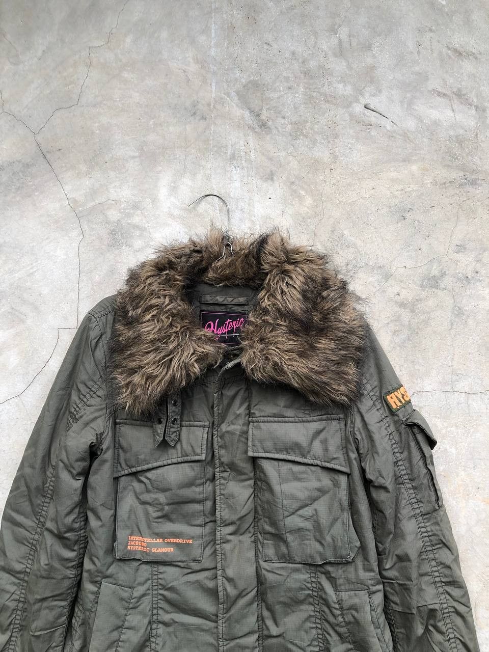 Hysteric Glamour Hysteric Glamour Fur Parkas Size M / US 6-8 / IT 42-44 - 3 Thumbnail