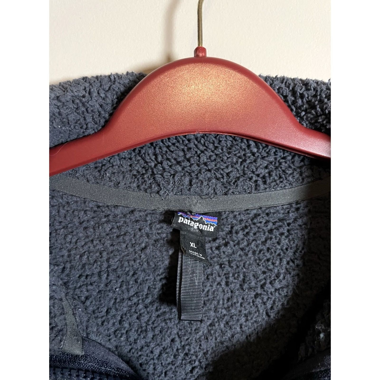 Patagonia Patagonia Sweater Women’s XL Gray 1/4 Zip Pullover Fleece Mock Neck Logo Winter Outdoor Gear Mens Womens? Size XL / US 12-14 / IT 48-50 - 3 Thumbnail