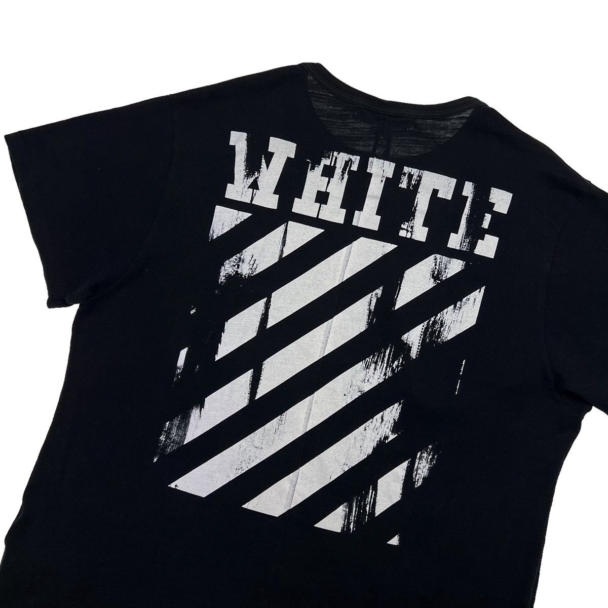 Off-White Off-White Caravaggio Black T Shirt Size US L / EU 52-54 / 3 - 3 Thumbnail