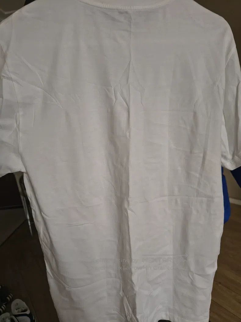 Loewe Loewe Men's Cotton T-Shirt, White, Brand Logo Layering Eff Size US M / EU 48-50 / 2 - 2 Thumbnail