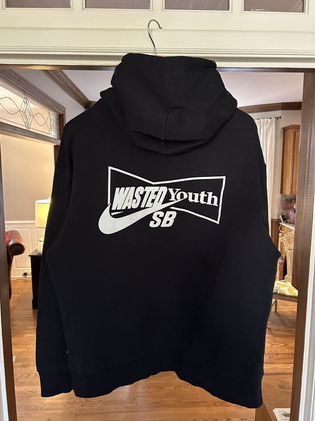 Nike Nike SB x Wasted Youth Logo Hoodie Verdy | Grailed