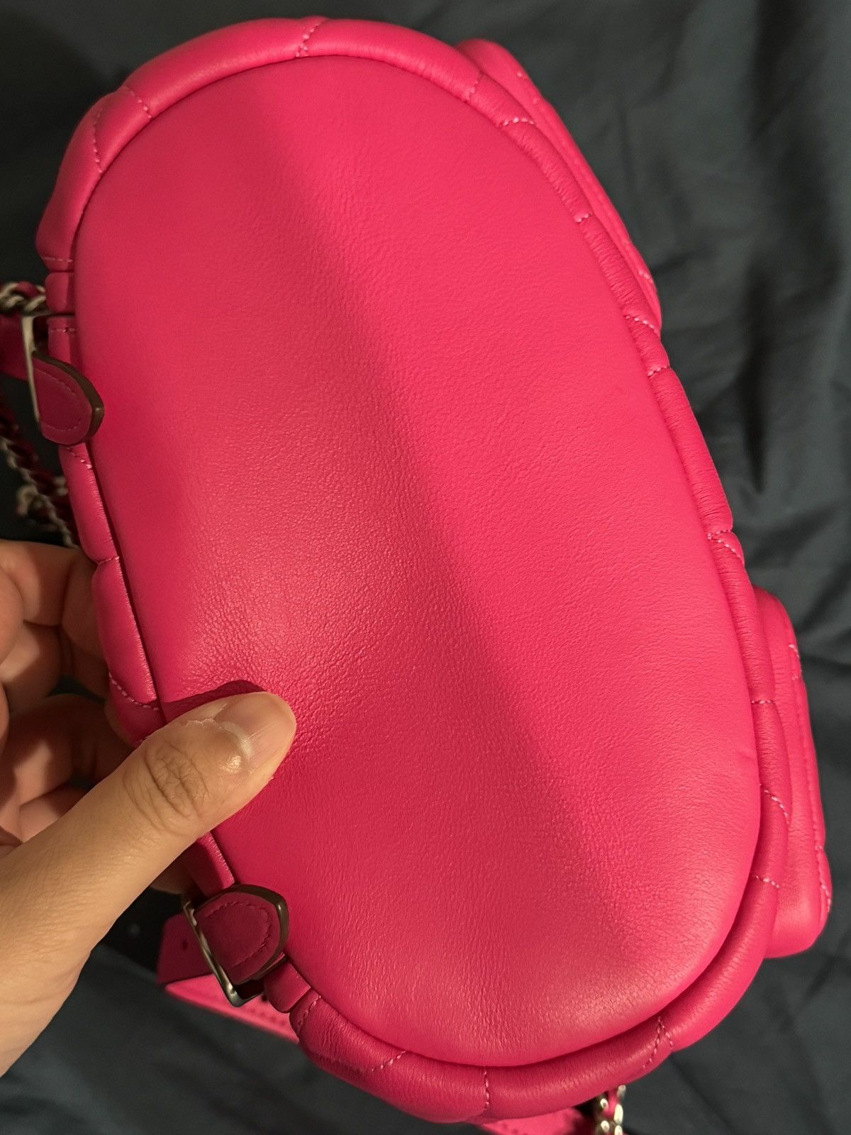 Coach Coach Pillow Tabby Backpack in Dragonfruit Size ONE SIZE - 5 Thumbnail