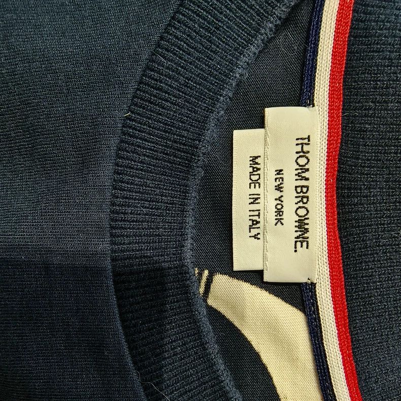 Thom Browne Thom Browne Dolphin full print short sleeves Size US XS / EU 42 / 0 - 3 Thumbnail