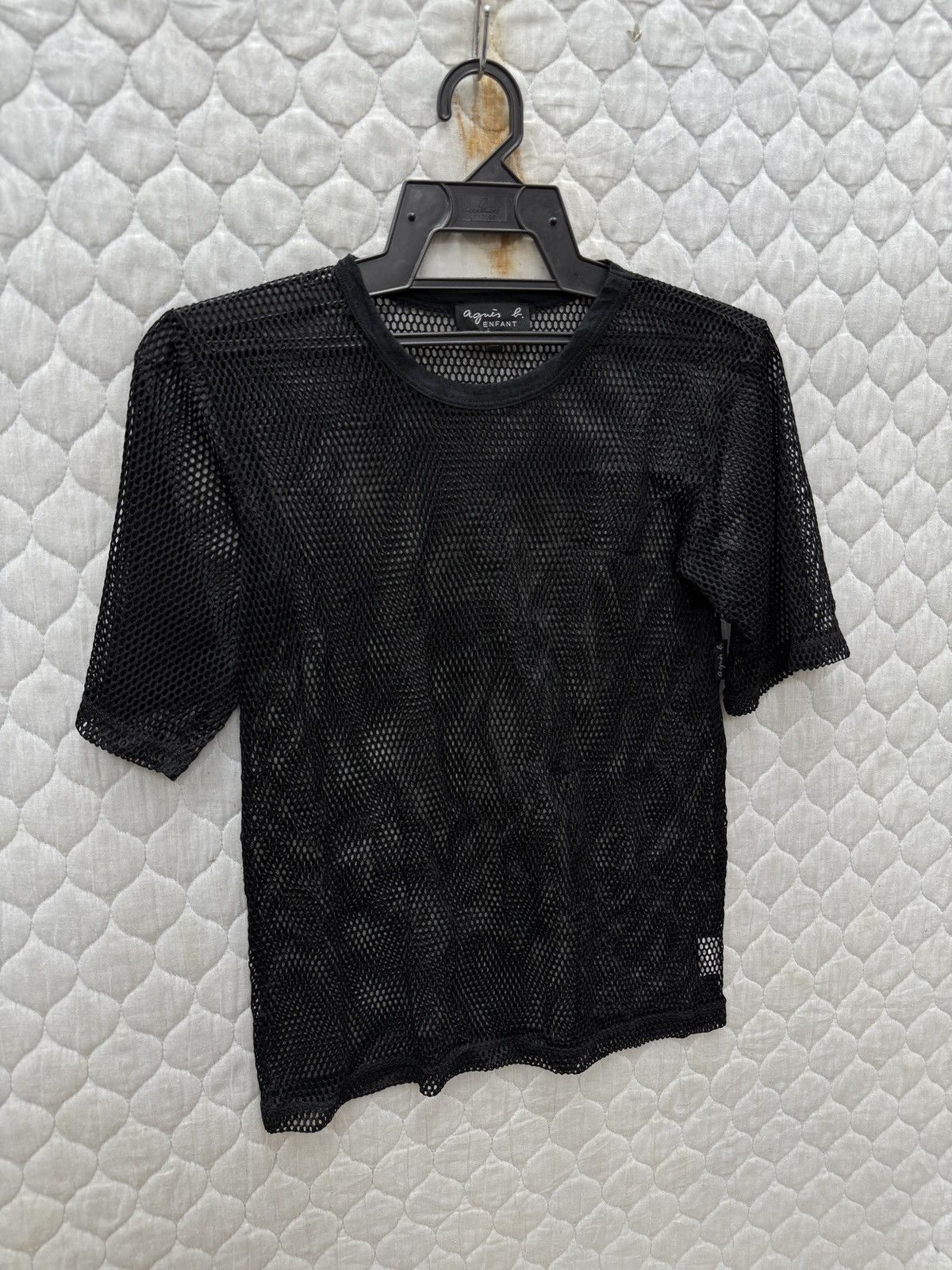 agnes b. 🔥🔥🔥STEALS AGNES B MESH TEES Size US S / EU 44-46 / 1 - 2 Thumbnail