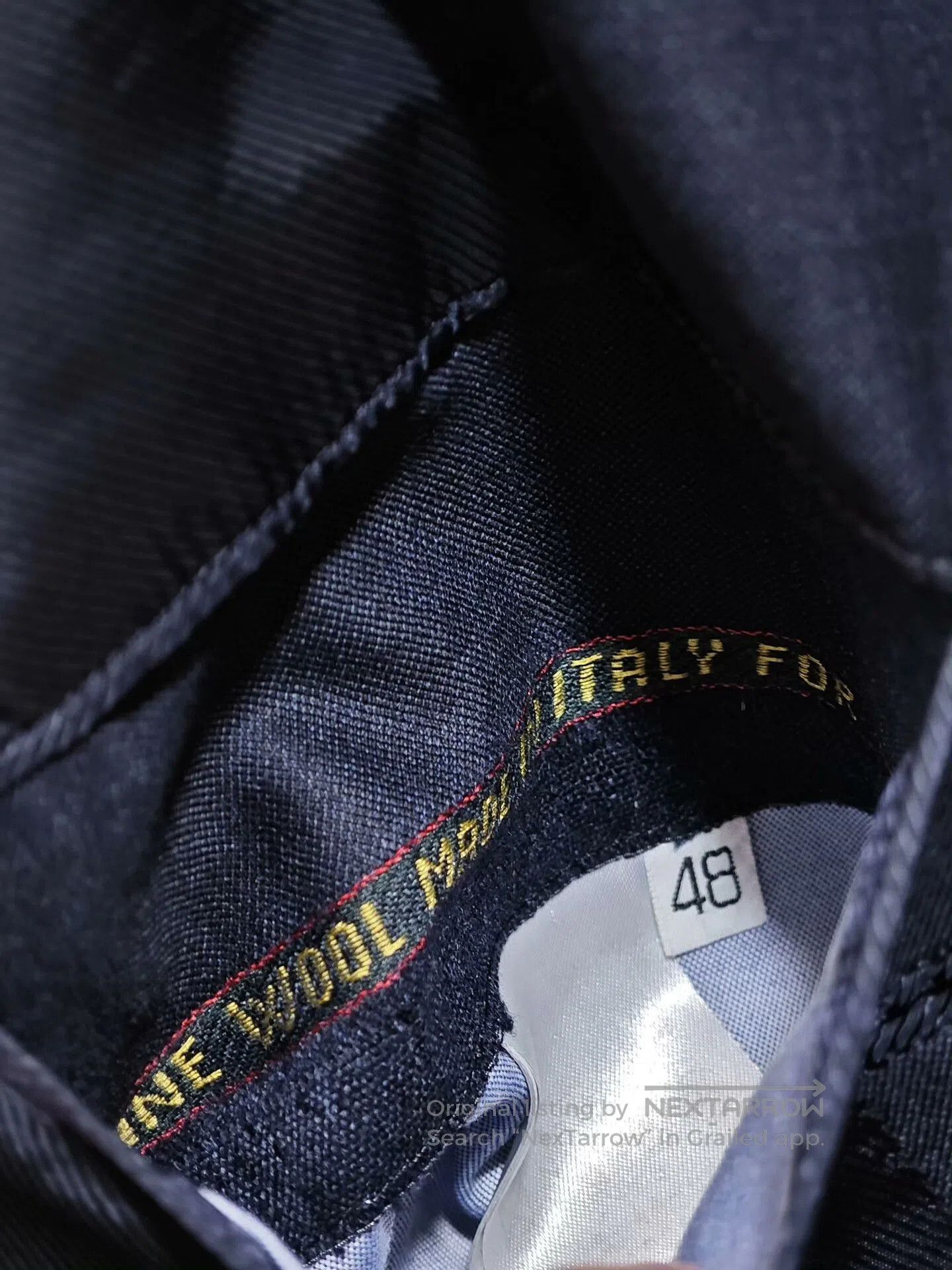 Tomorrowland Tomorrowland Italian Wool Suit Jacket. Size US M / EU 48-50 / 2 - 9 Thumbnail
