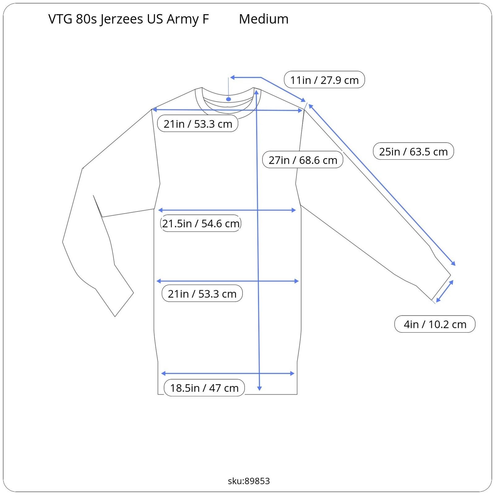 Jerzees 80s Jerzees Custom Bleach US Army Fort Jackson Sweatshirt Size US M / EU 48-50 / 2 - 2 Thumbnail