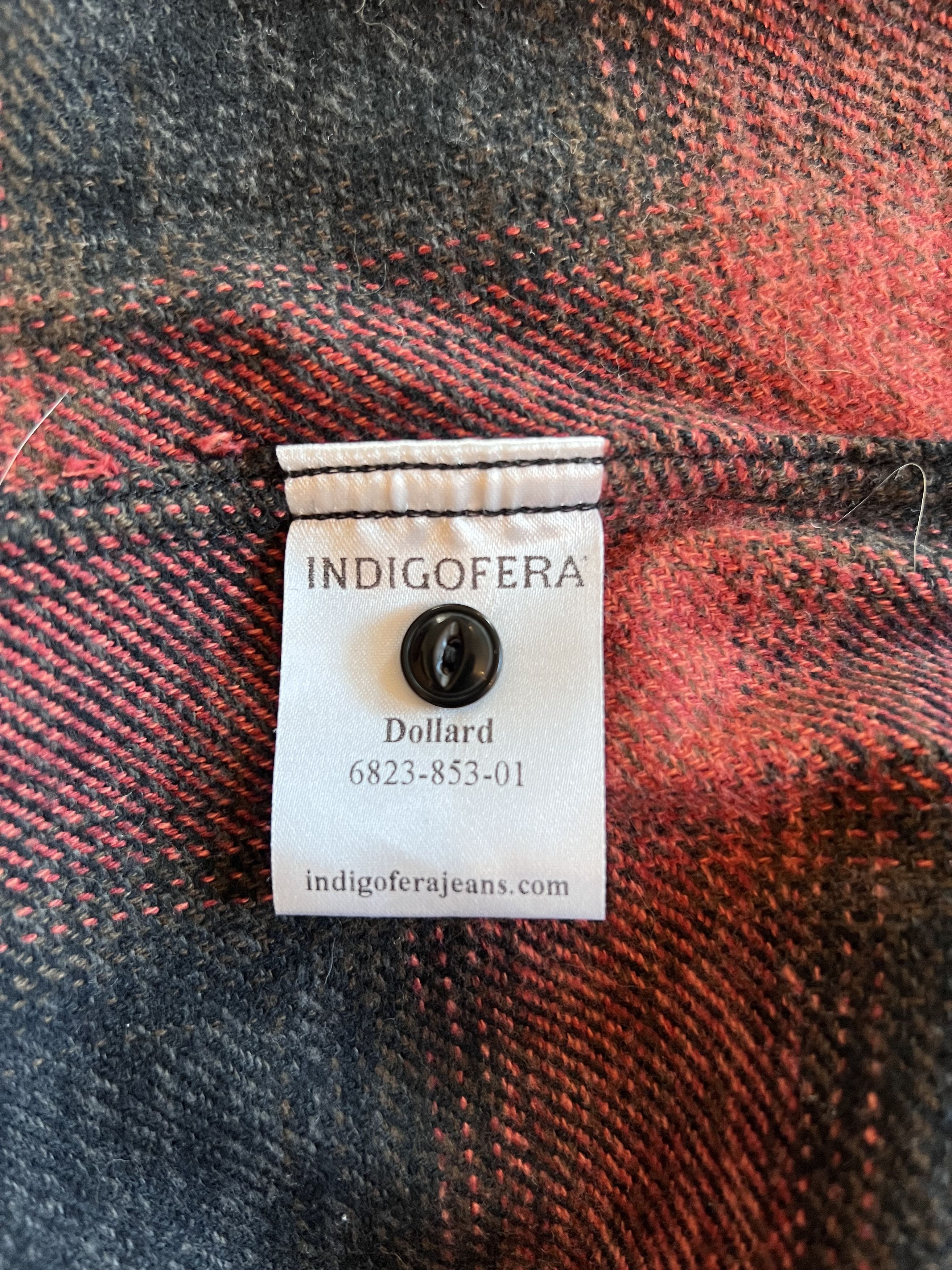 Indigofera Indigofera Dollard Shirt, Tag Size S Size US S / EU 44-46 / 1 - 6 Thumbnail