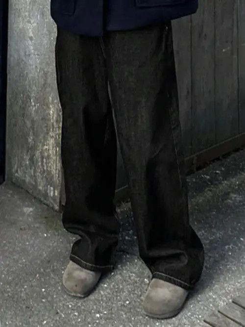 Hypebeast × Japanese Brand × Jean Casual Fit Cargo Distressed jeans Size US 30 / EU 46 - 3 Thumbnail